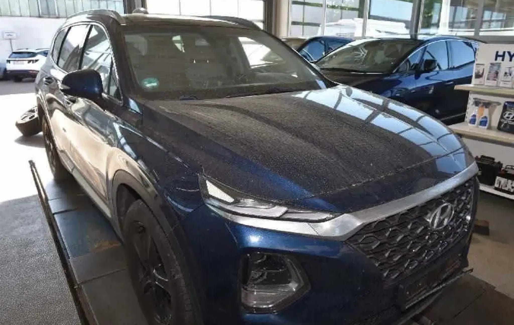 Hyundai SANTA FE