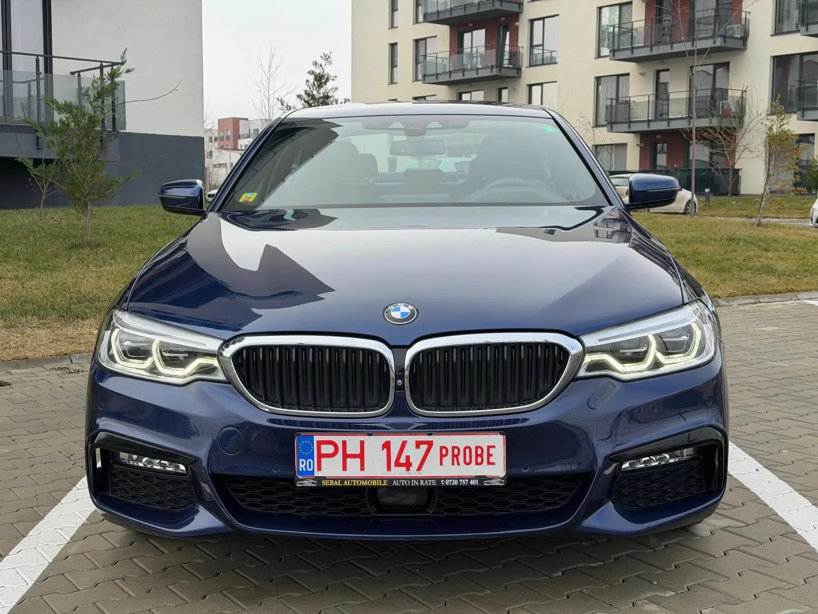 BMW 520