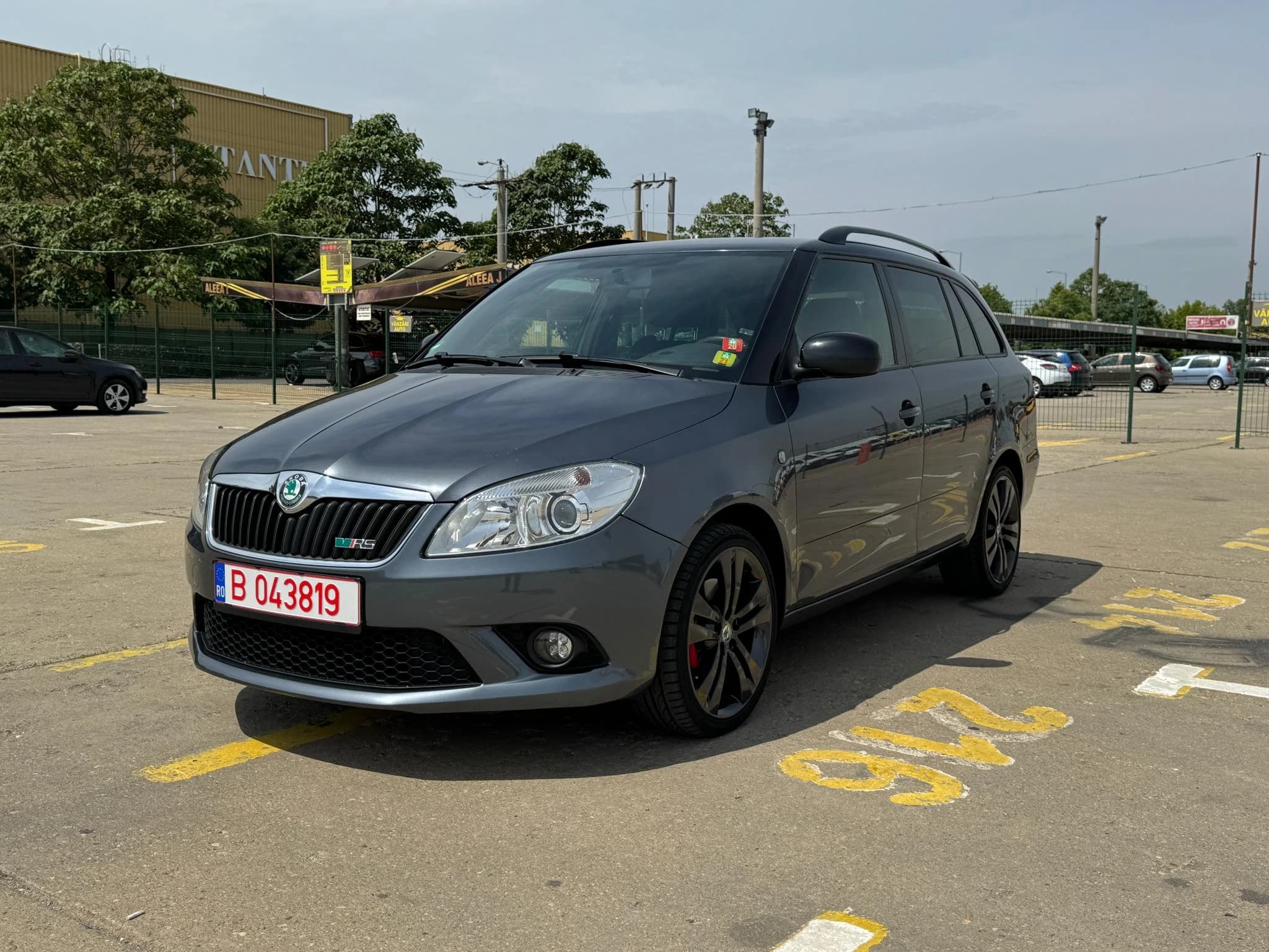 Skoda Fabia