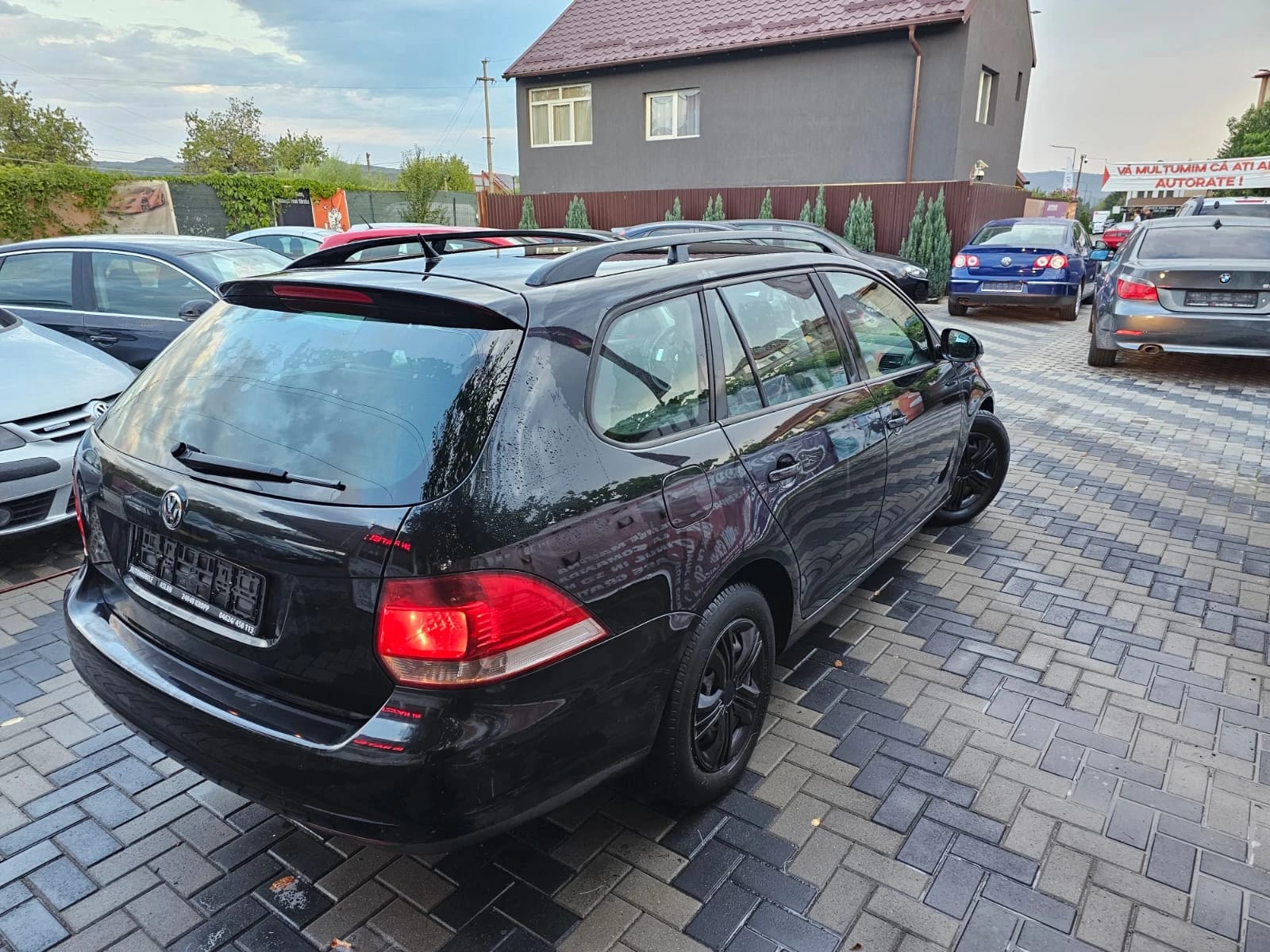 Volkswagen Golf Sportsvan