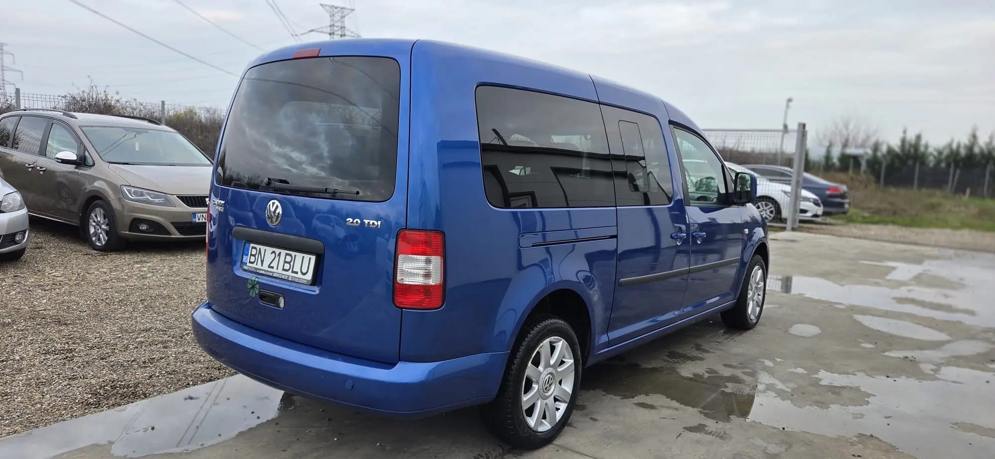 Volkswagen Caddy Maxi