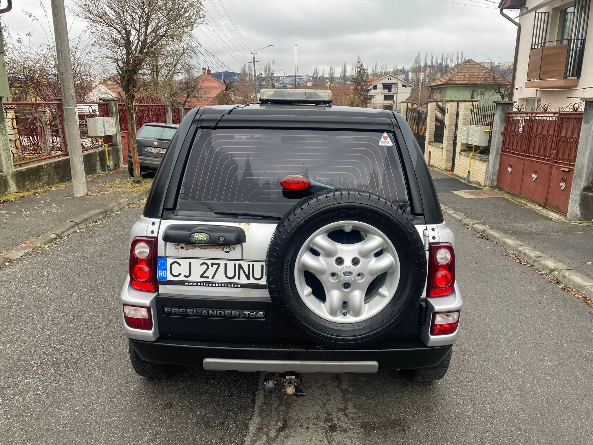 Land Rover Freelander