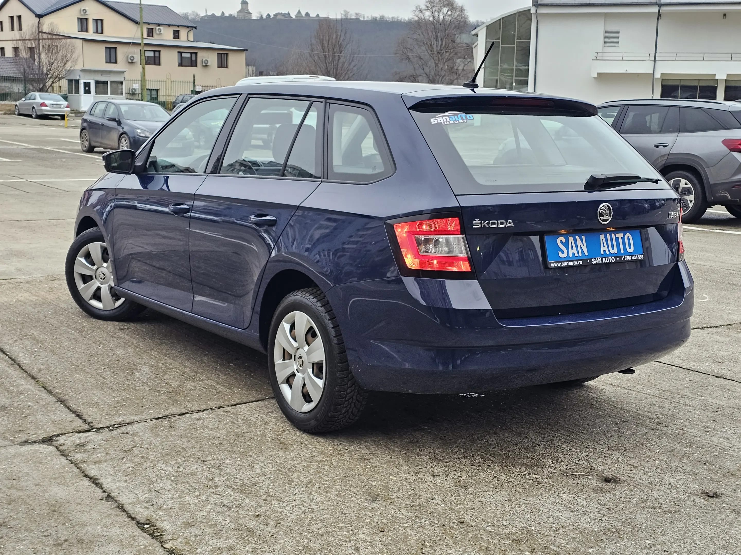 Skoda Fabia