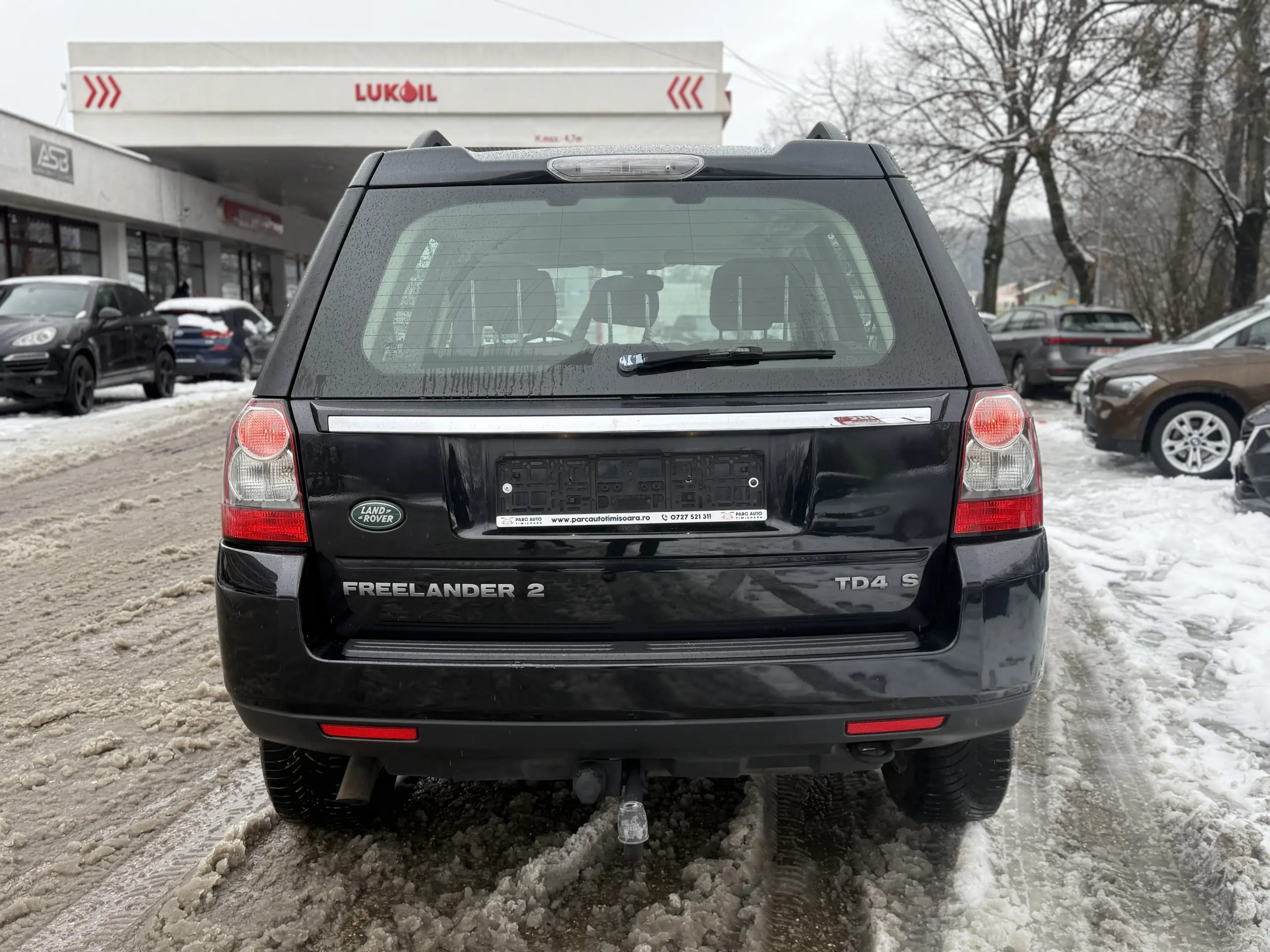 Land Rover Freelander