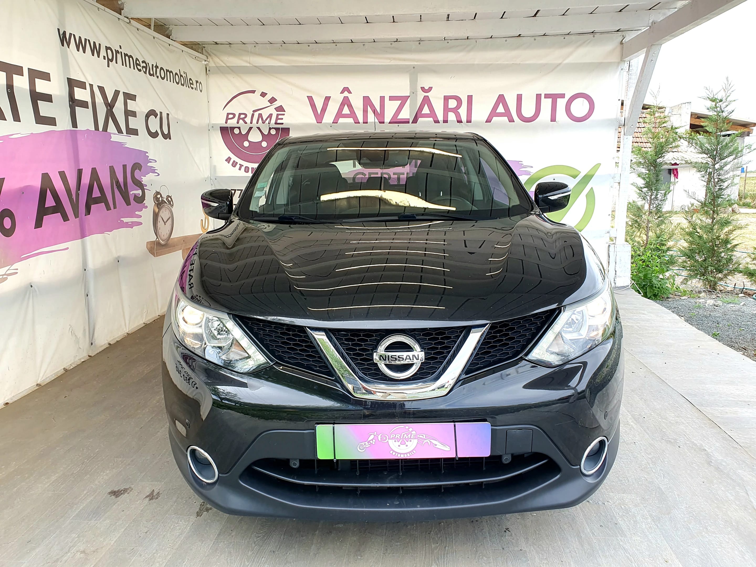 Nissan Qashqai+2