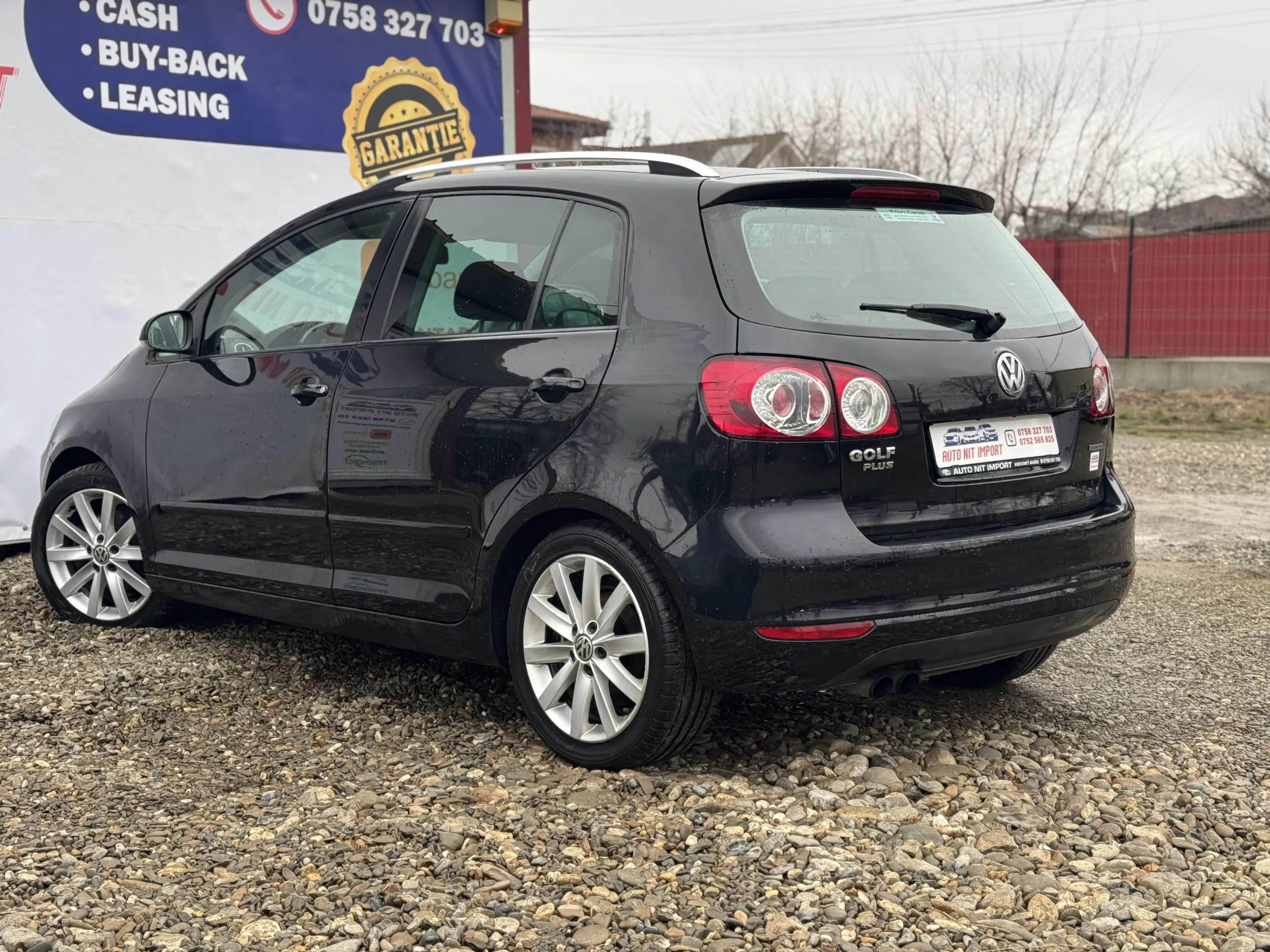 Volkswagen Golf Plus