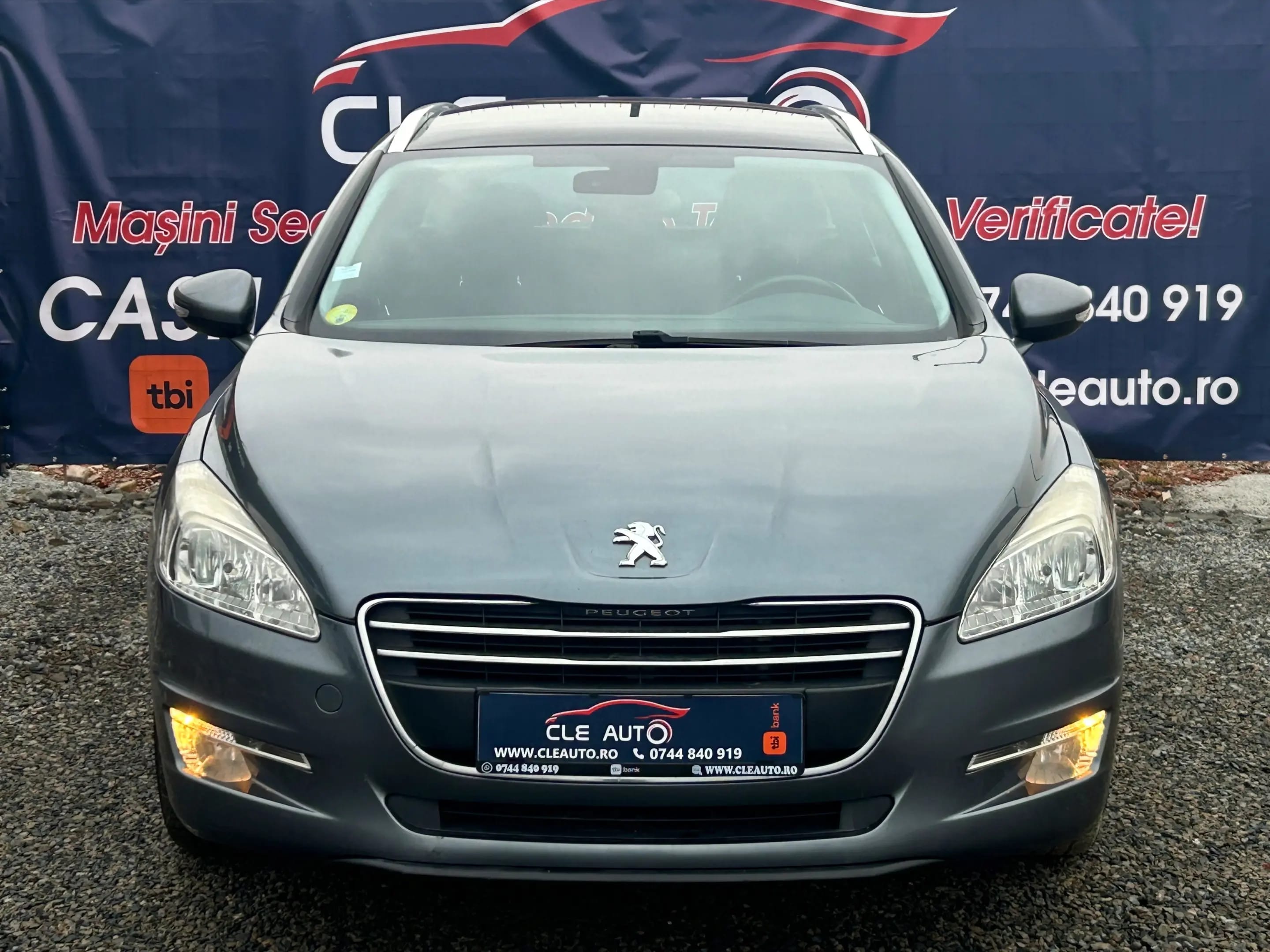 Peugeot 508