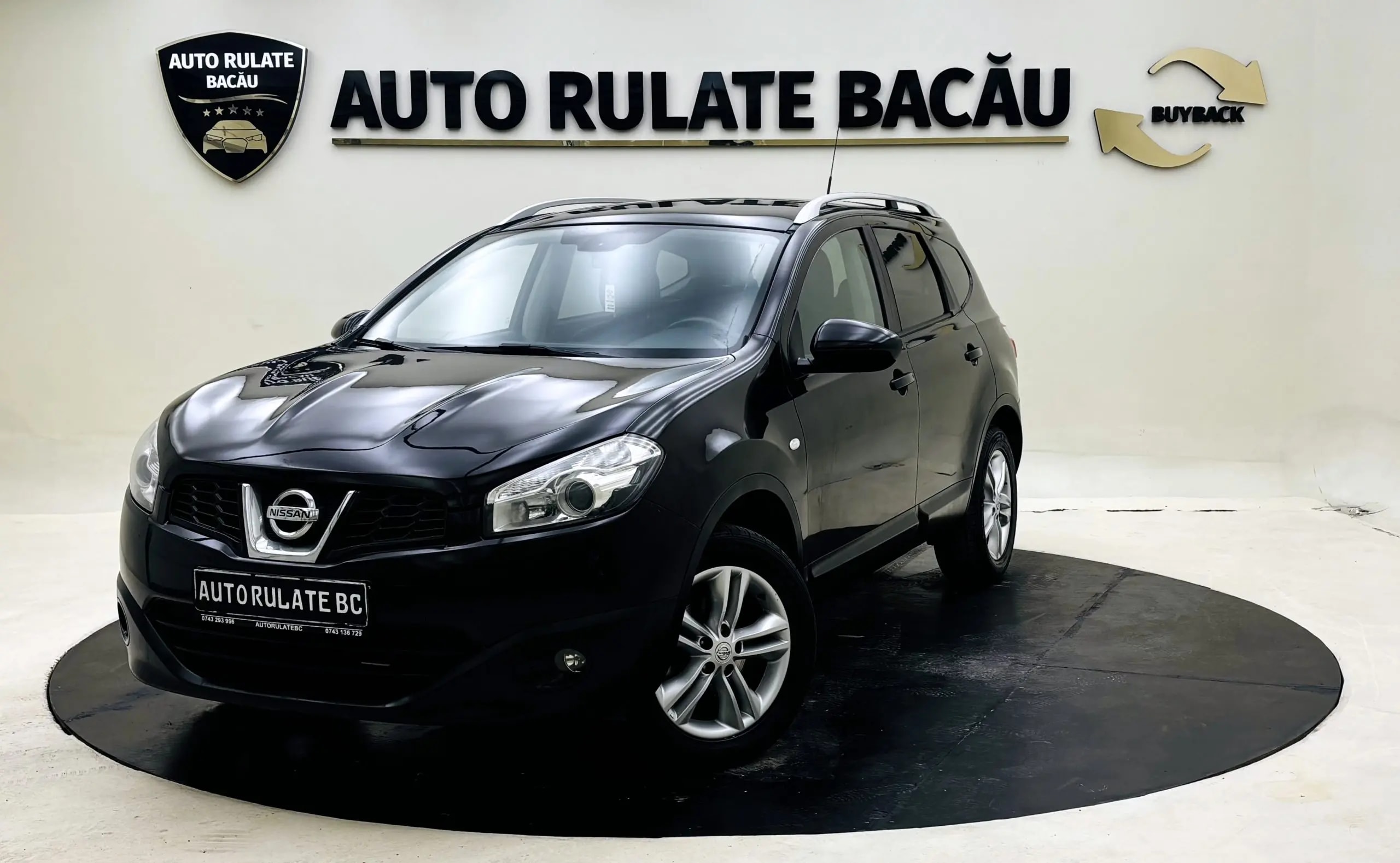 Nissan Qashqai+2