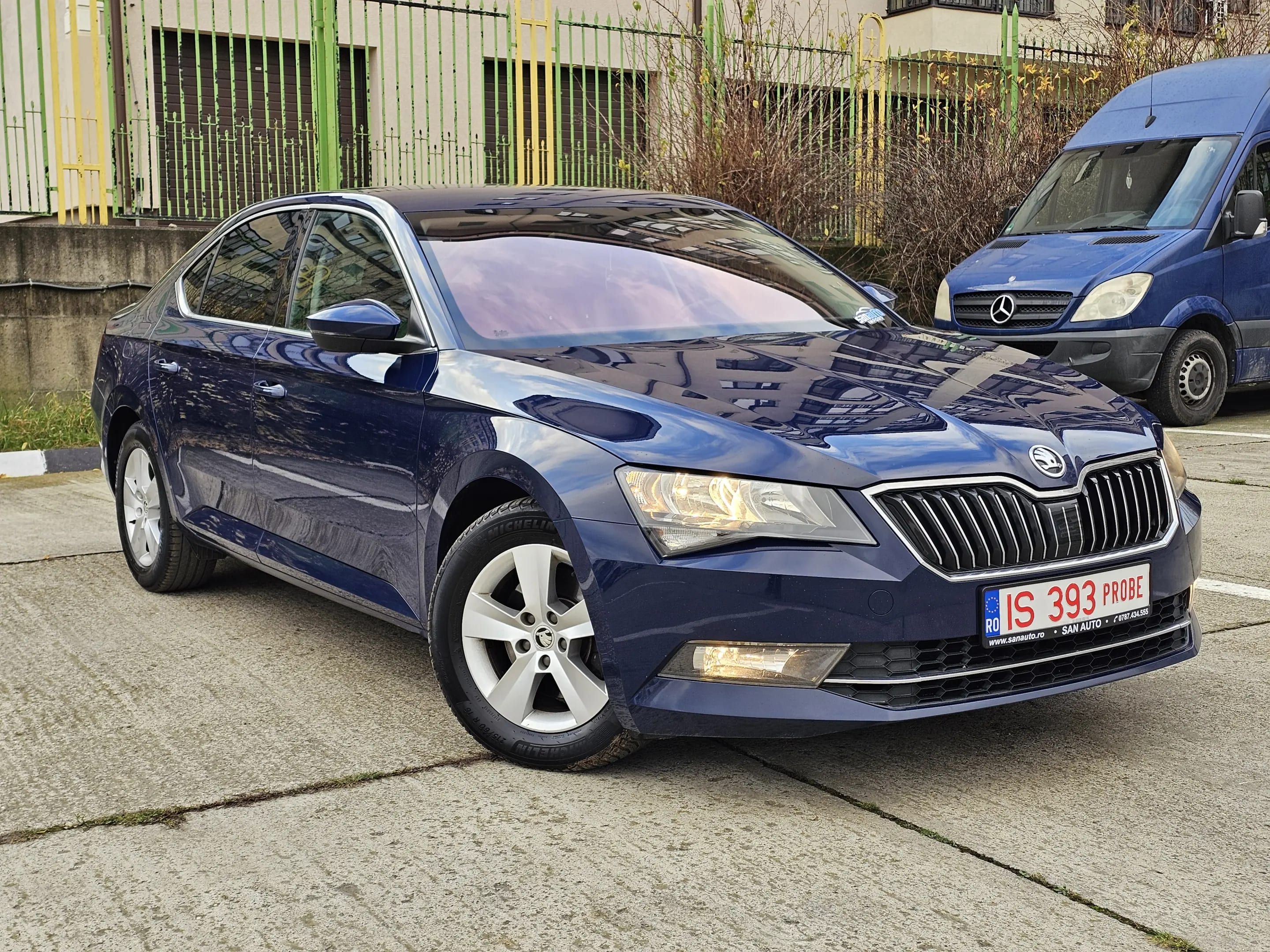 Skoda Superb