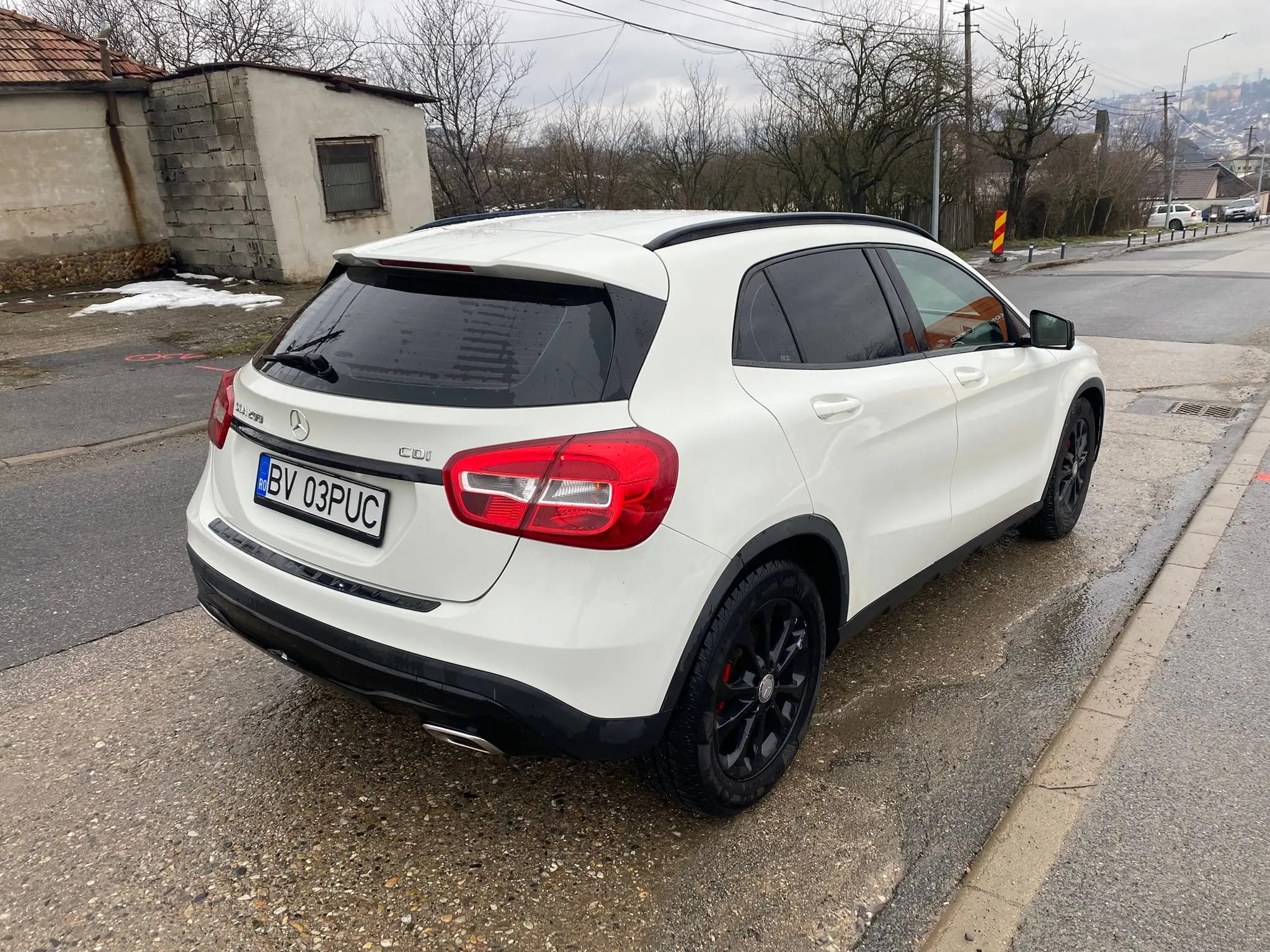 Mercedes-Benz GLA 220