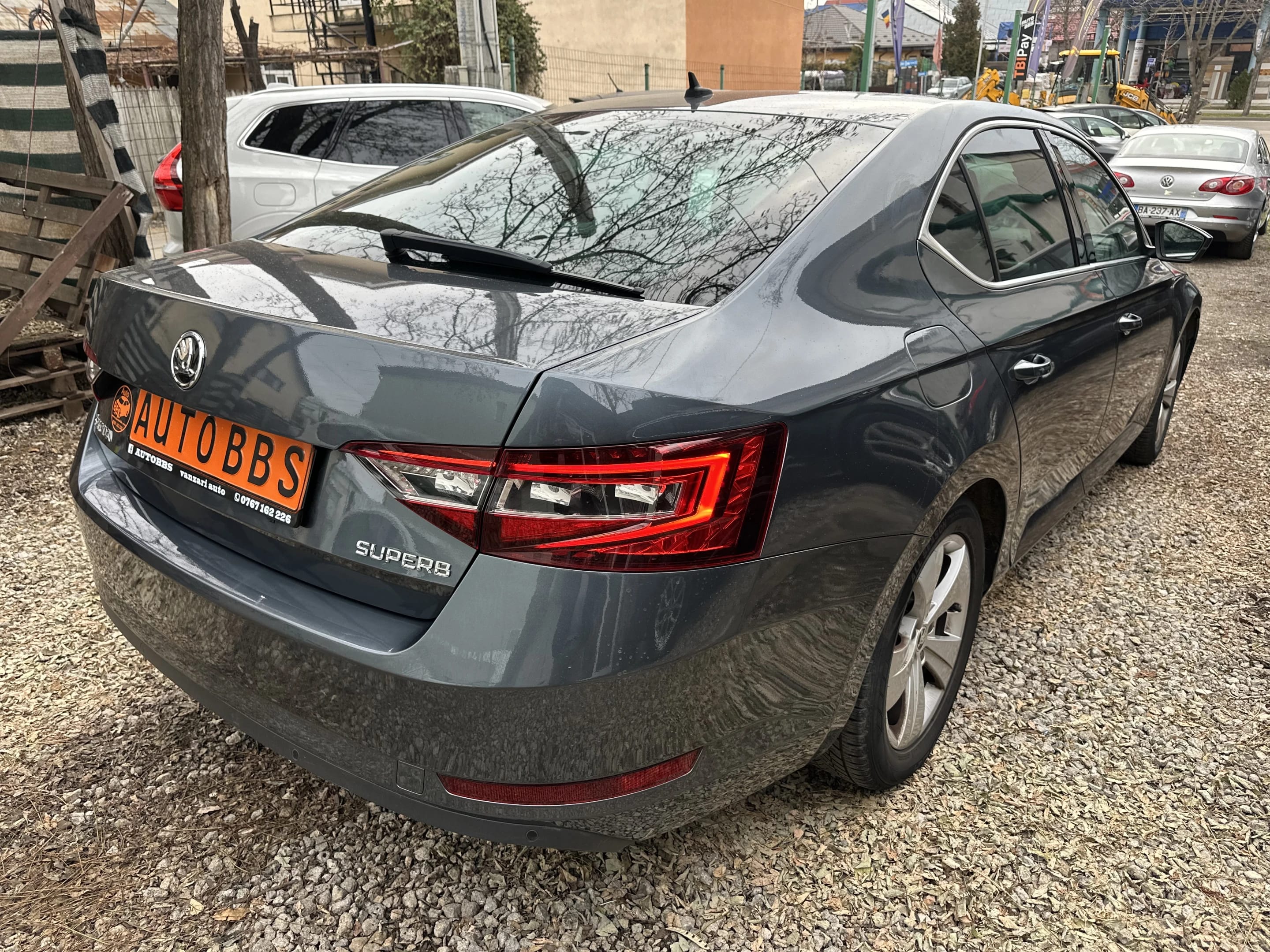 Skoda Superb