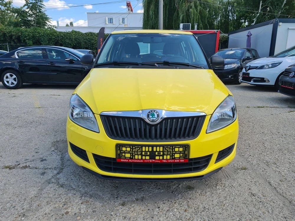 Skoda Fabia