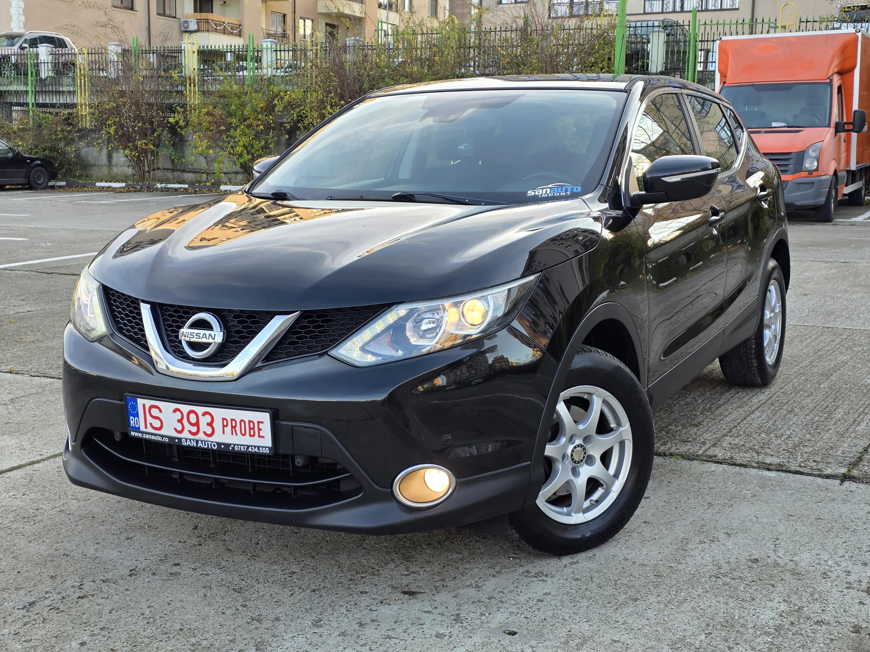 Nissan Qashqai