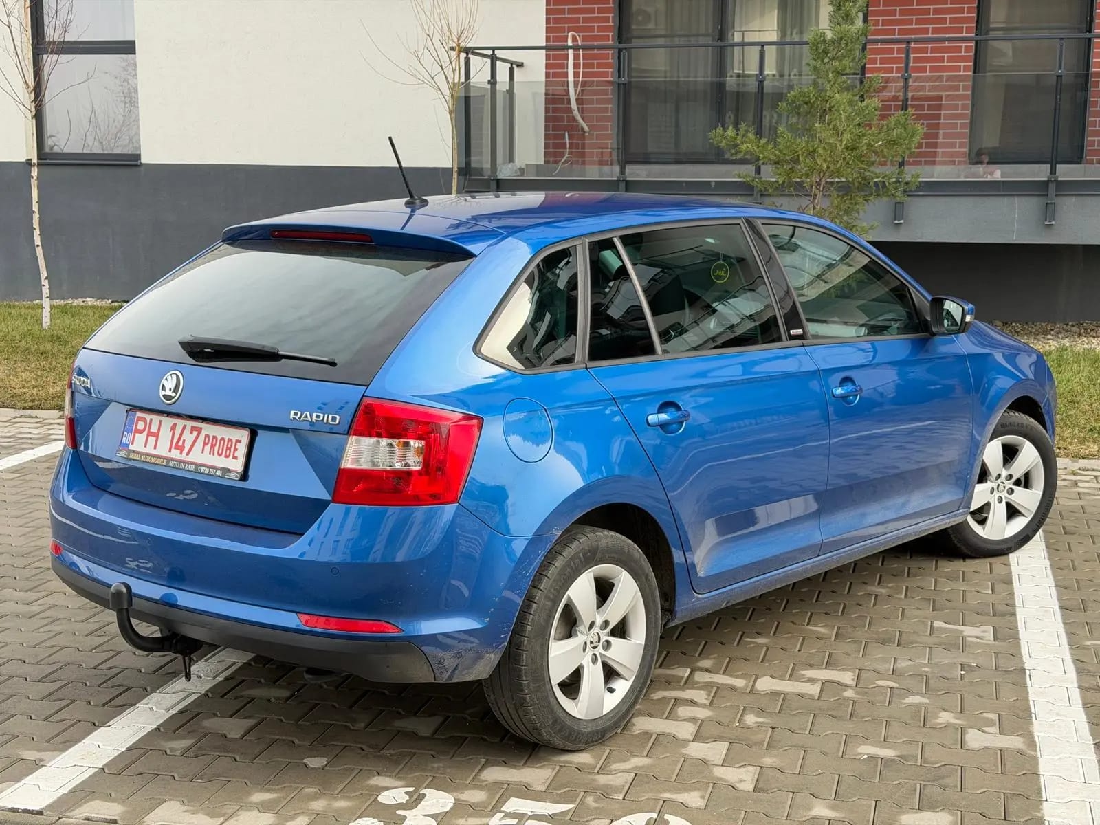 Skoda Rapid