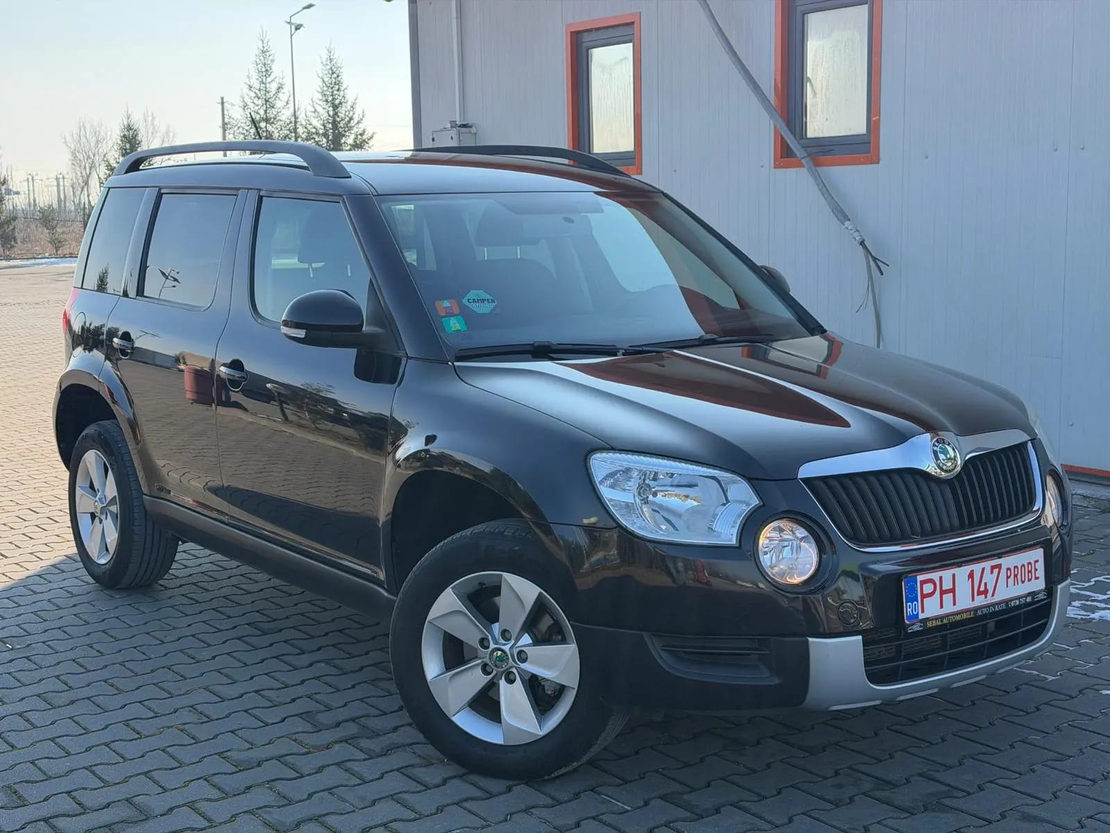Skoda Yeti