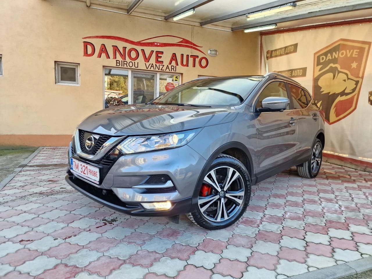 Nissan Qashqai