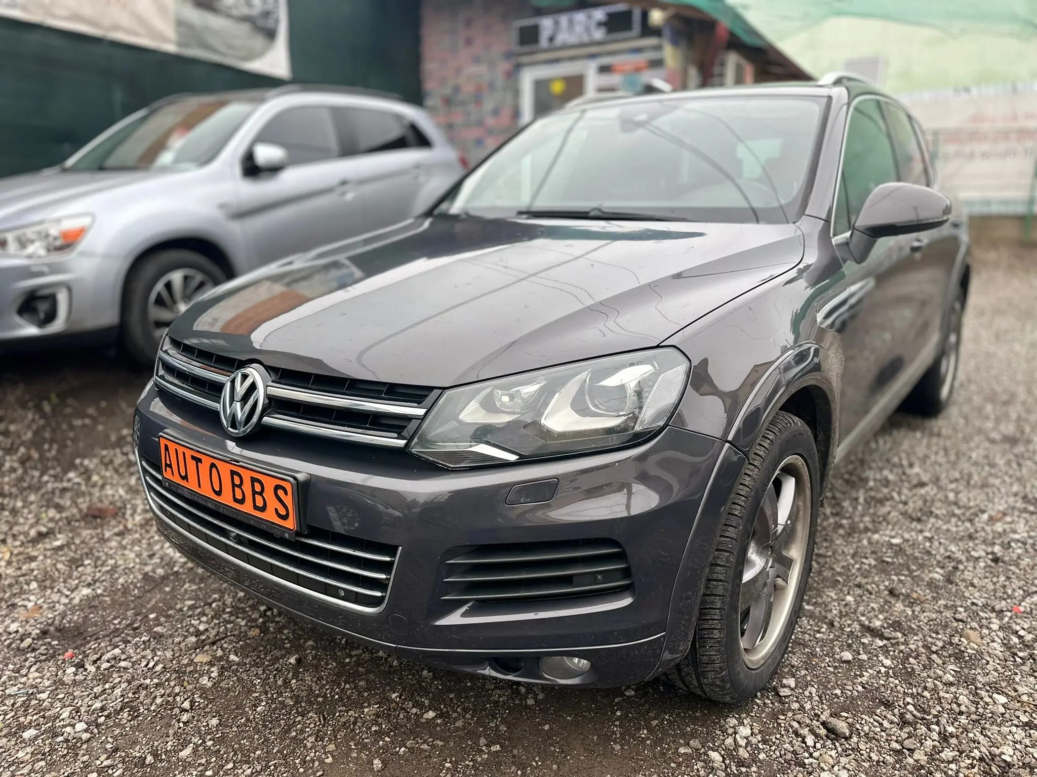 Volkswagen Touareg