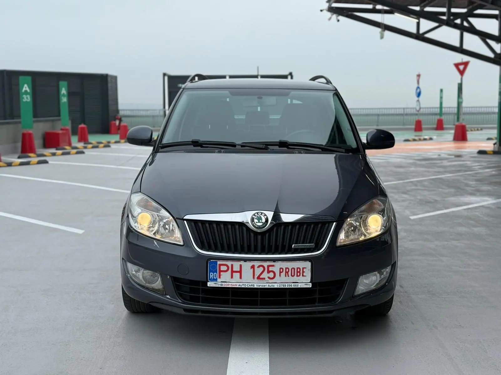 Skoda Fabia