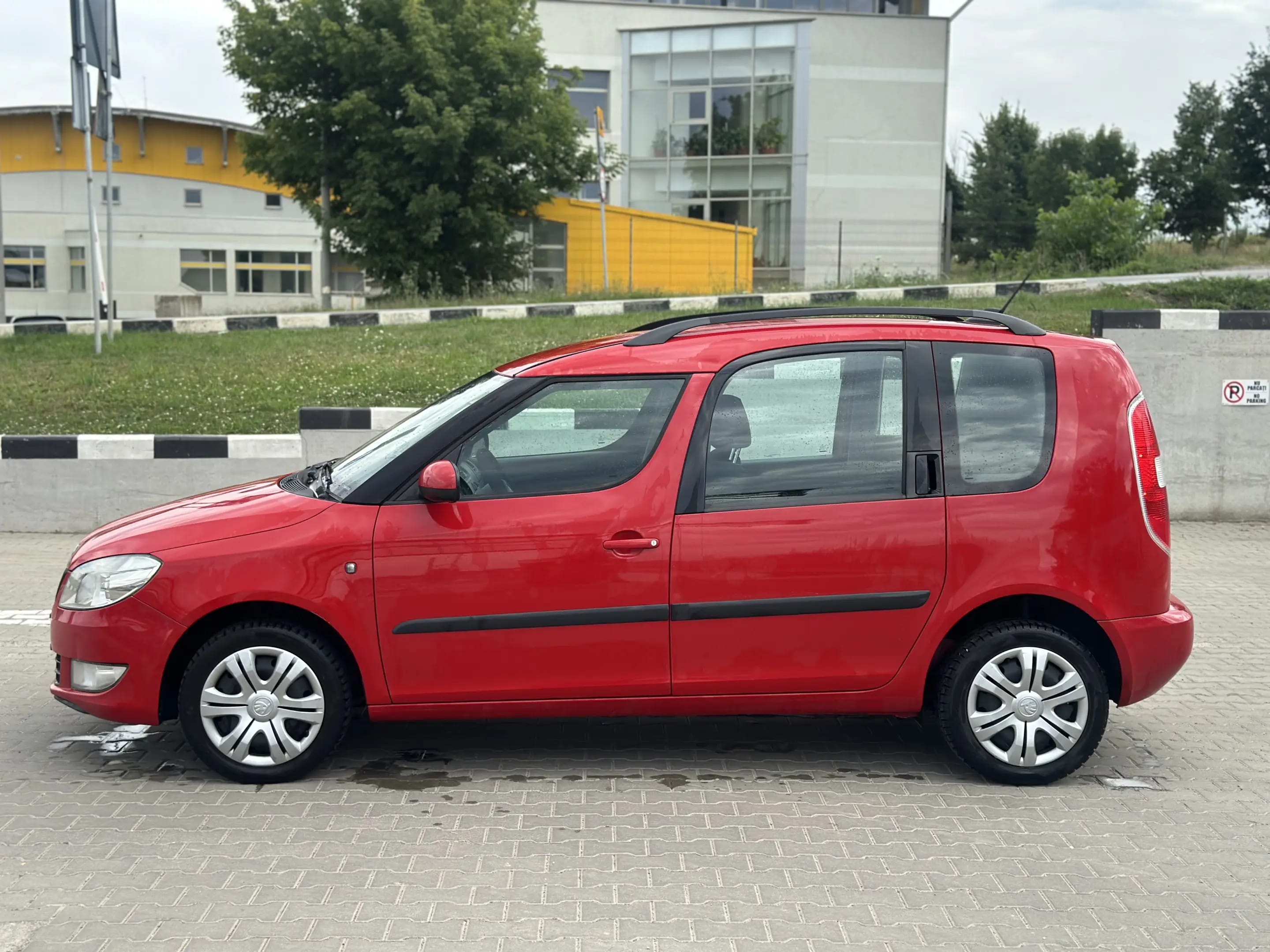 Skoda Roomster