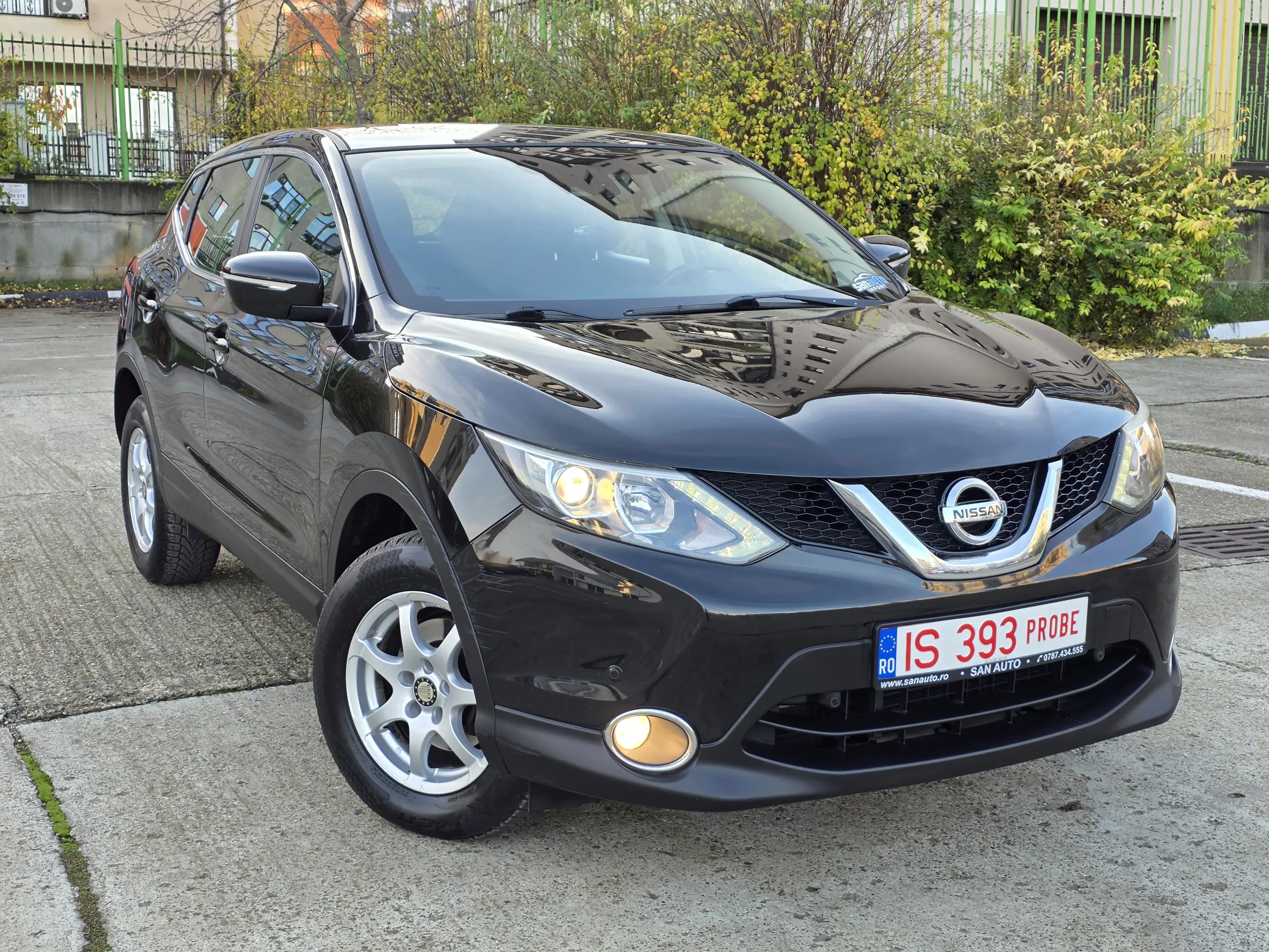 Nissan Qashqai