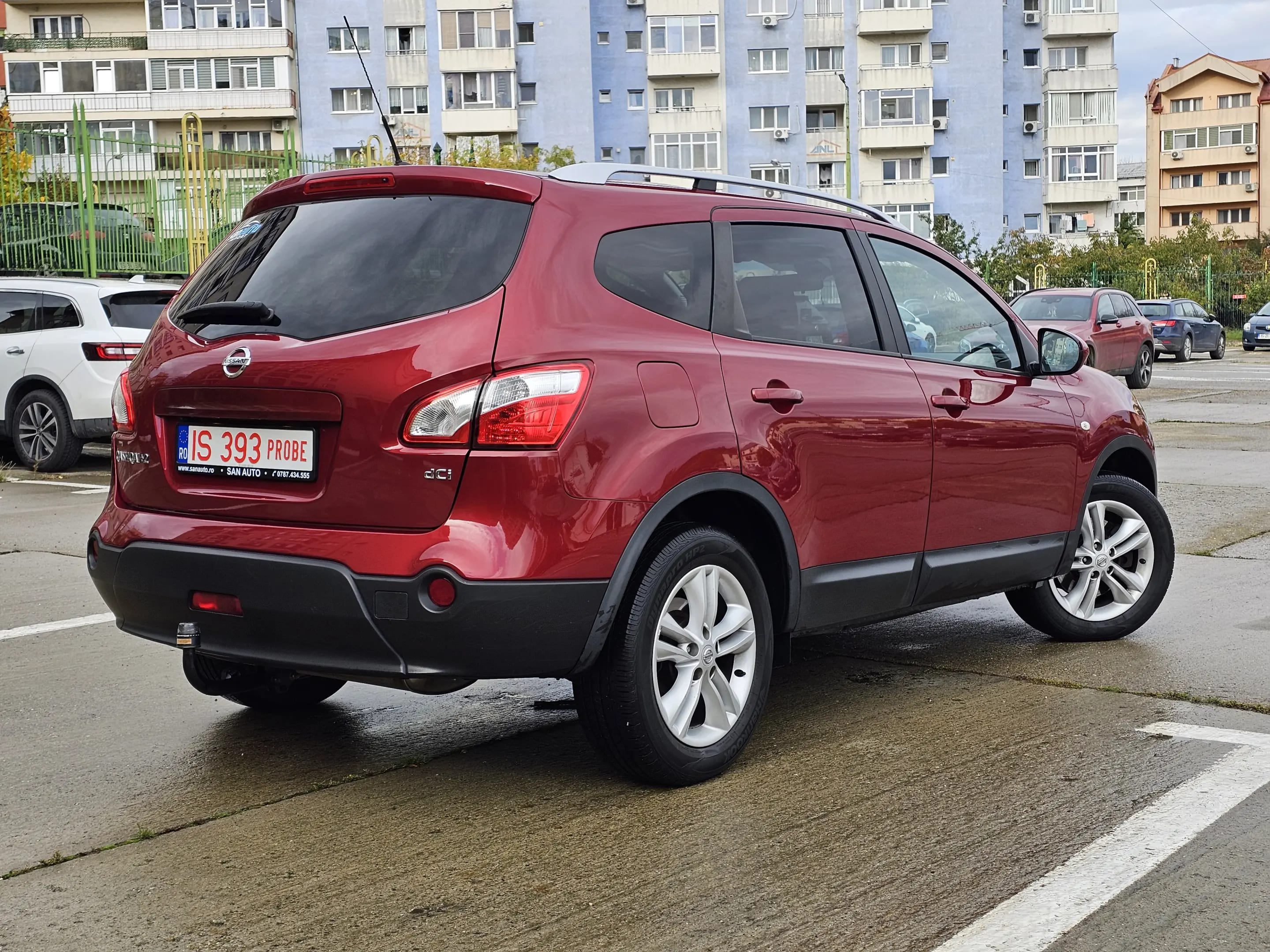 Nissan Qashqai+2