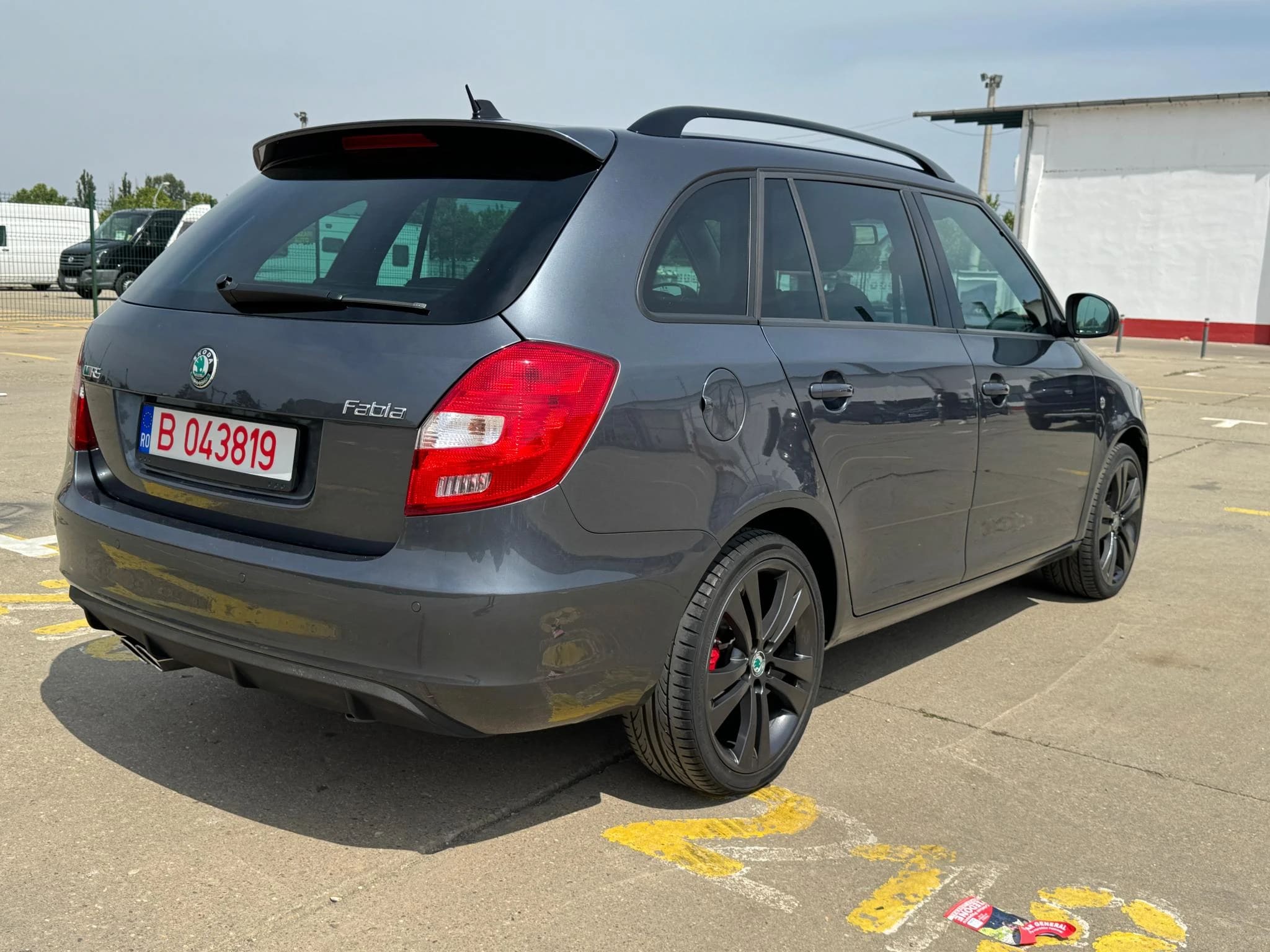 Skoda Fabia