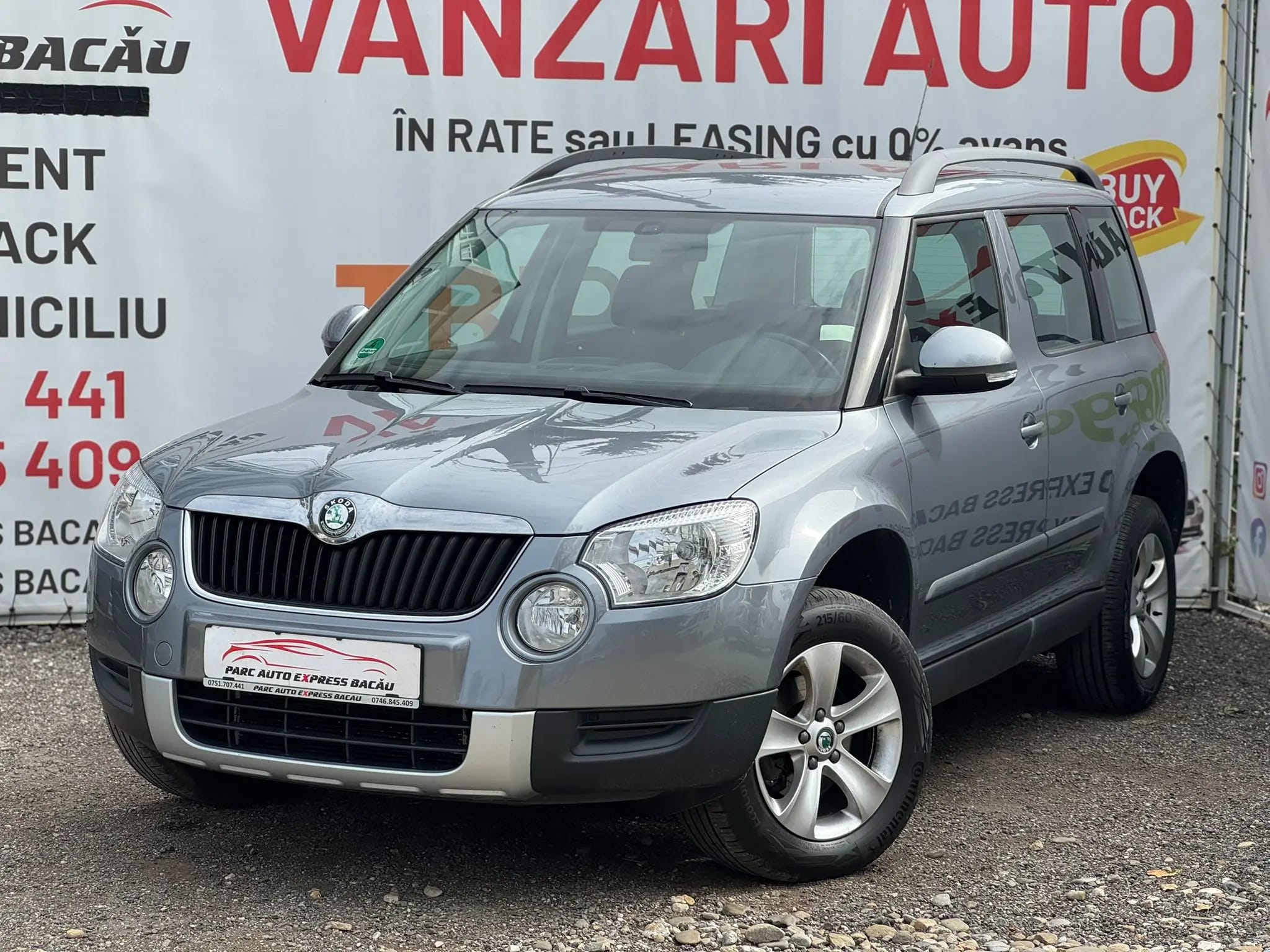 Skoda Yeti