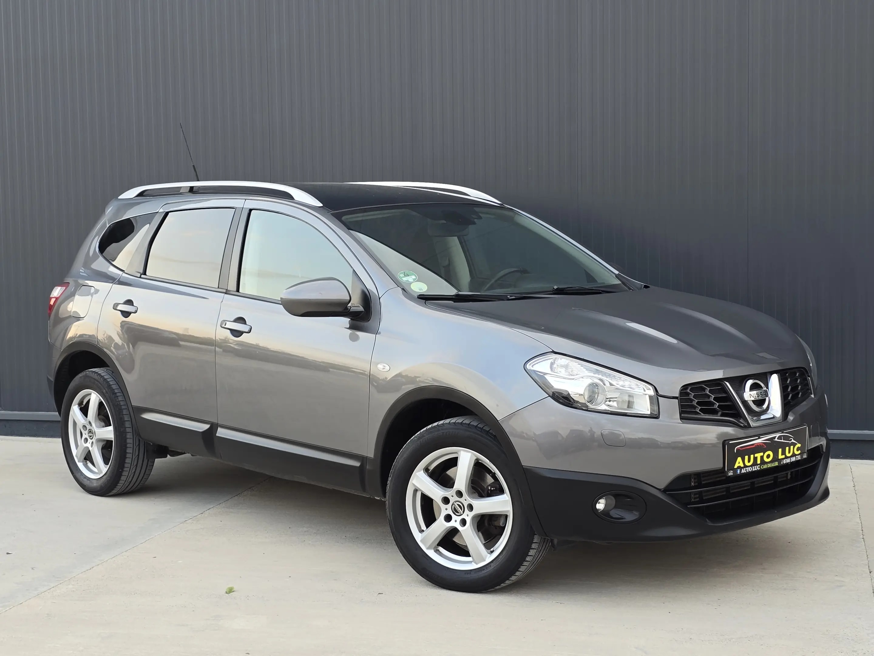 Nissan Qashqai+2