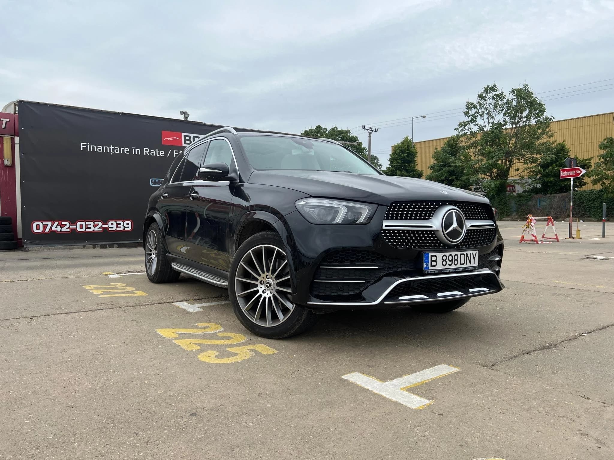 Mercedes-Benz GLE 350