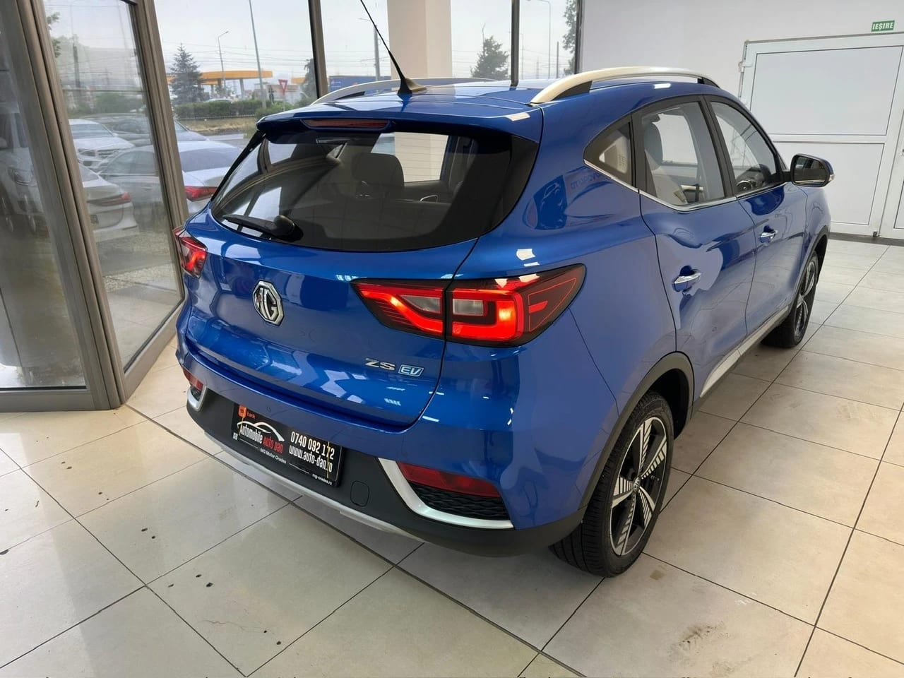 MG ZS
