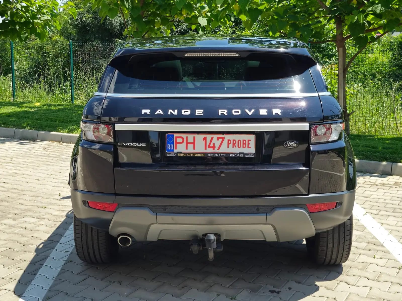 Land Rover Range Rover Evoque