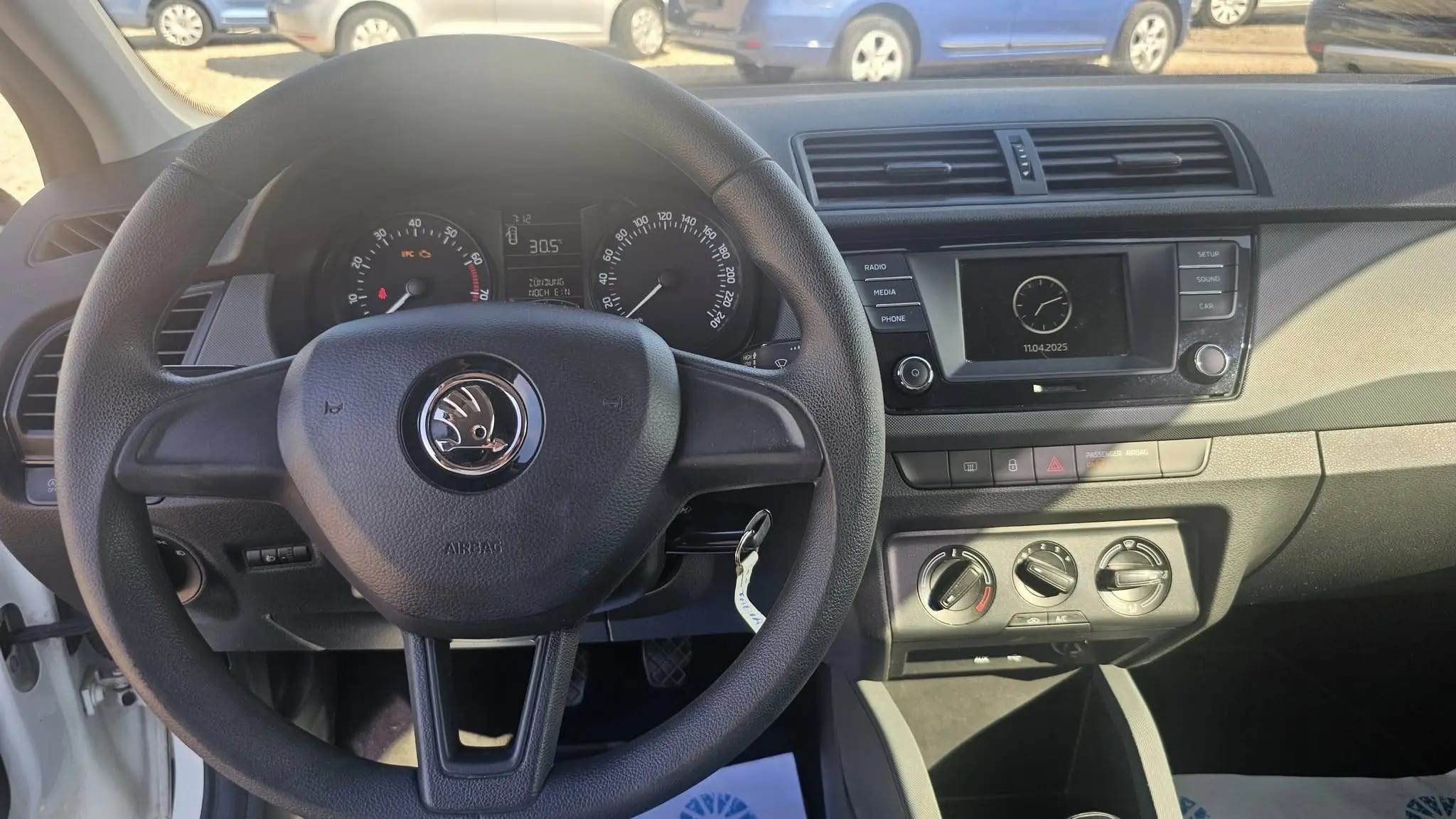Skoda Fabia