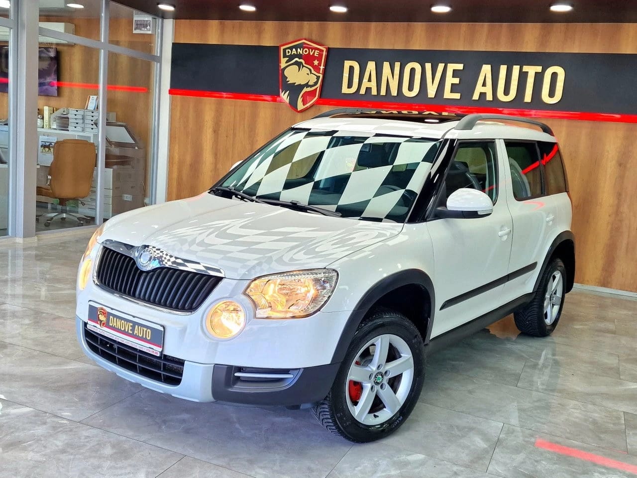 Skoda Yeti