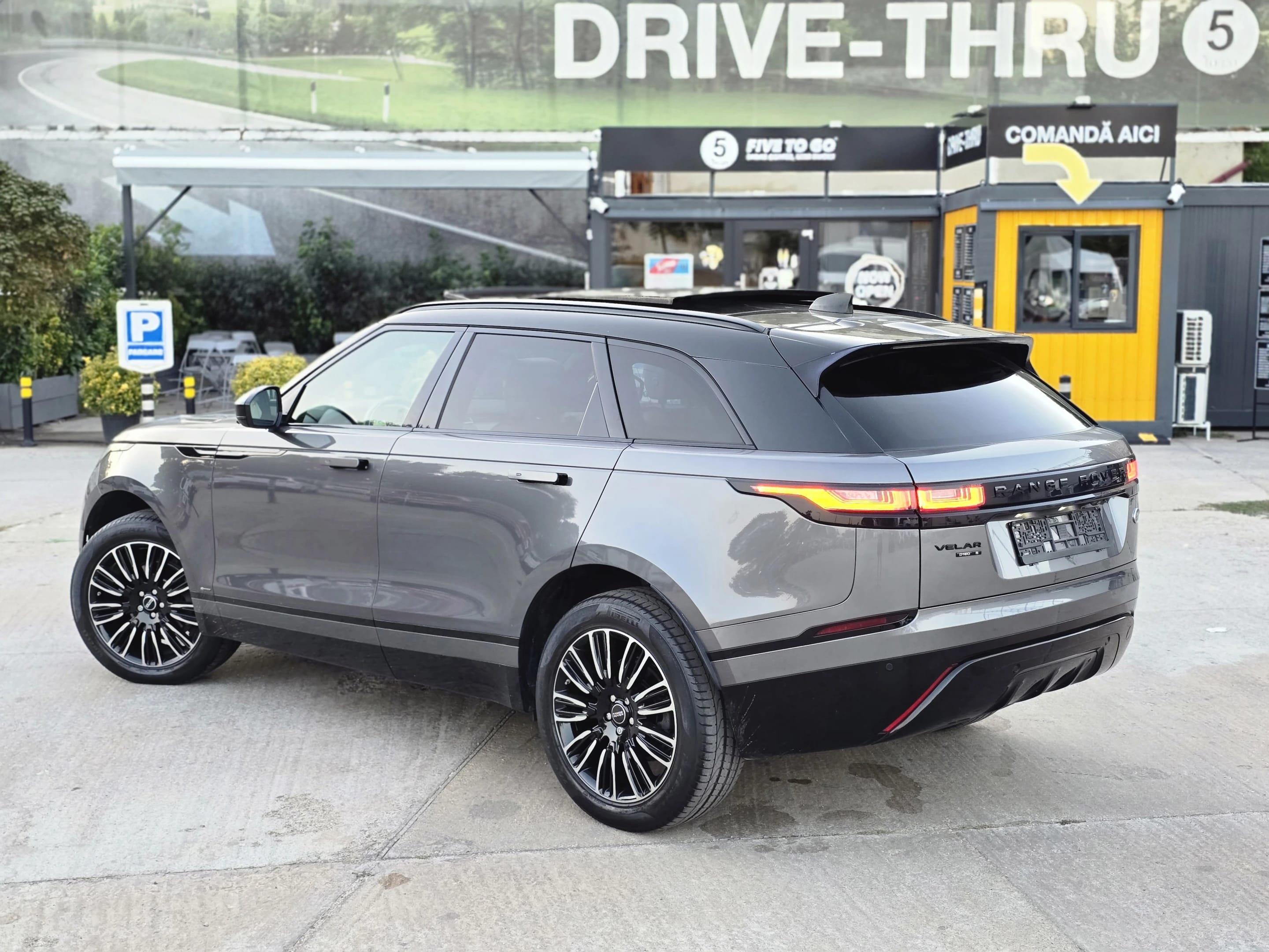 Land Rover Range Rover Velar