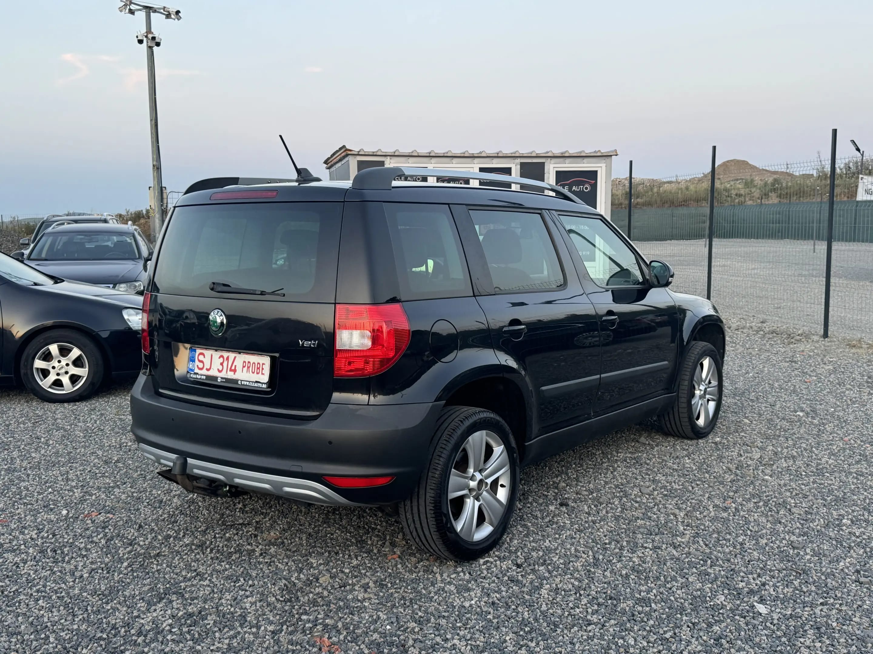Skoda Yeti
