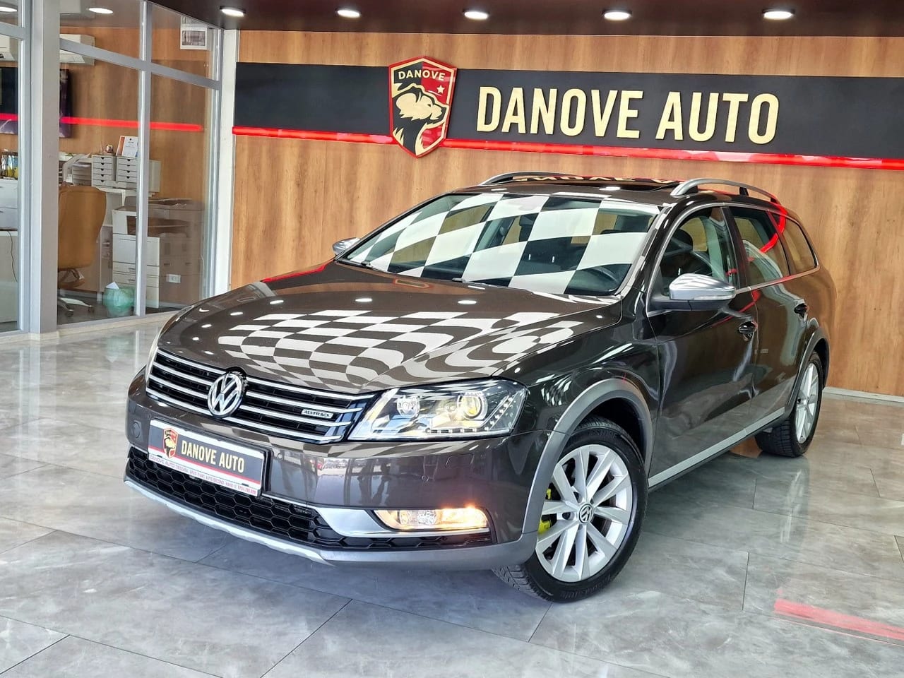 Volkswagen Passat Alltrack