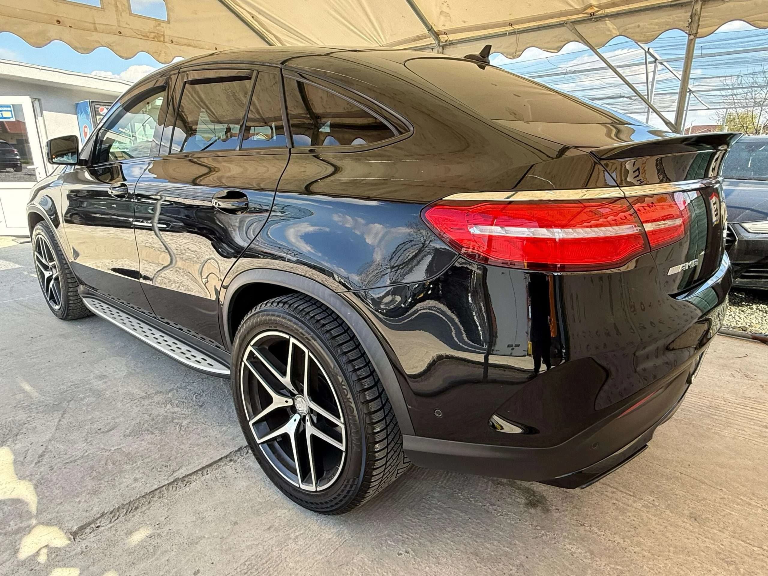 Mercedes-Benz GLE 43 AMG
