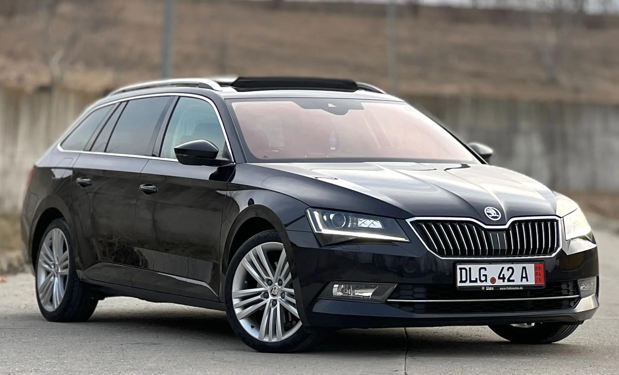 Skoda Superb