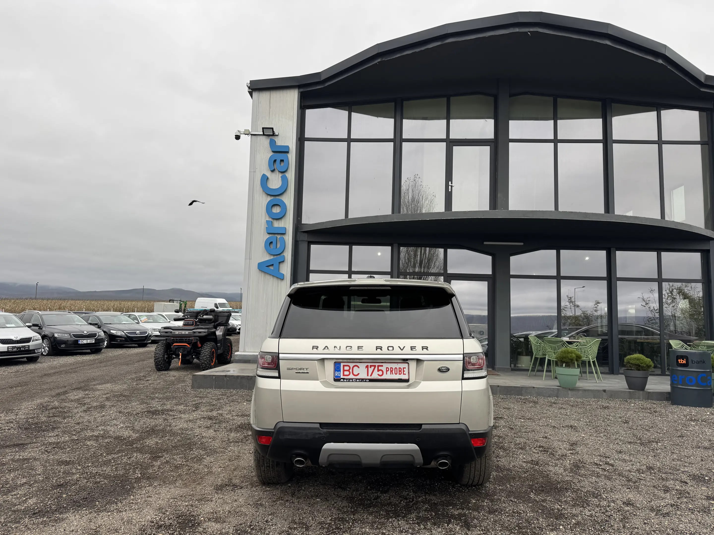 Land Rover Range Rover Sport