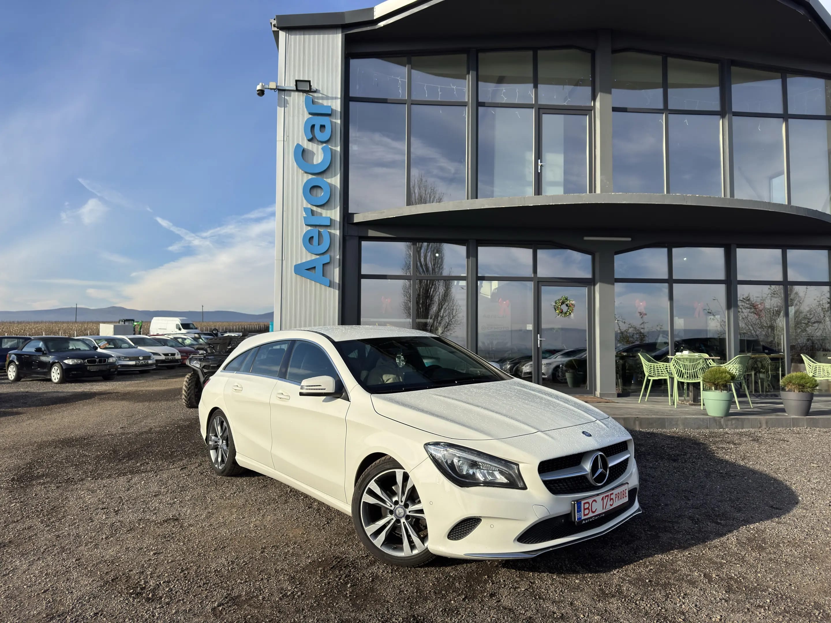 Mercedes-Benz CLA 220 Shooting Brake