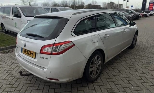 Peugeot 508