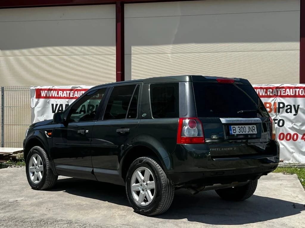 Land Rover Freelander