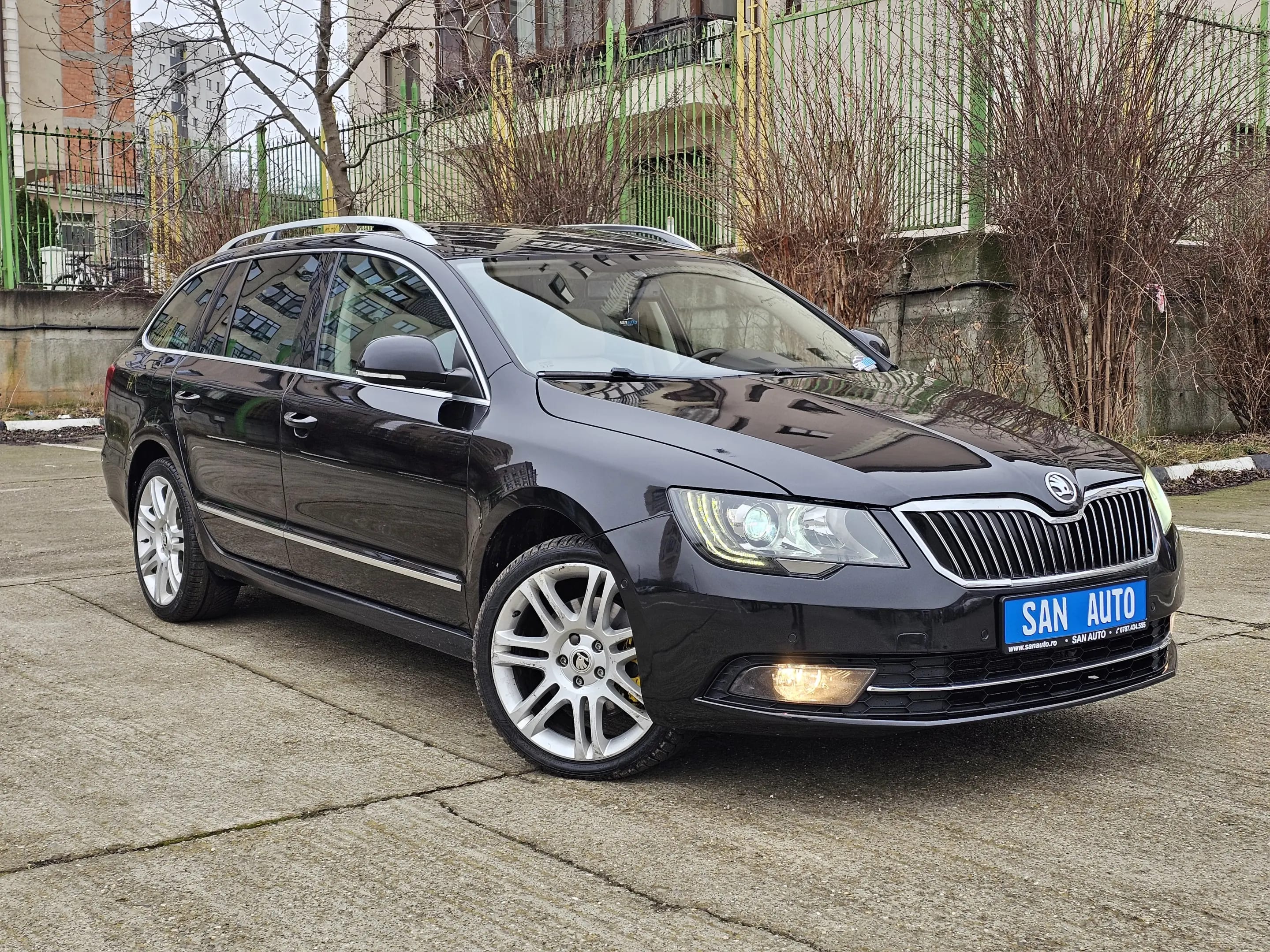 Skoda Superb
