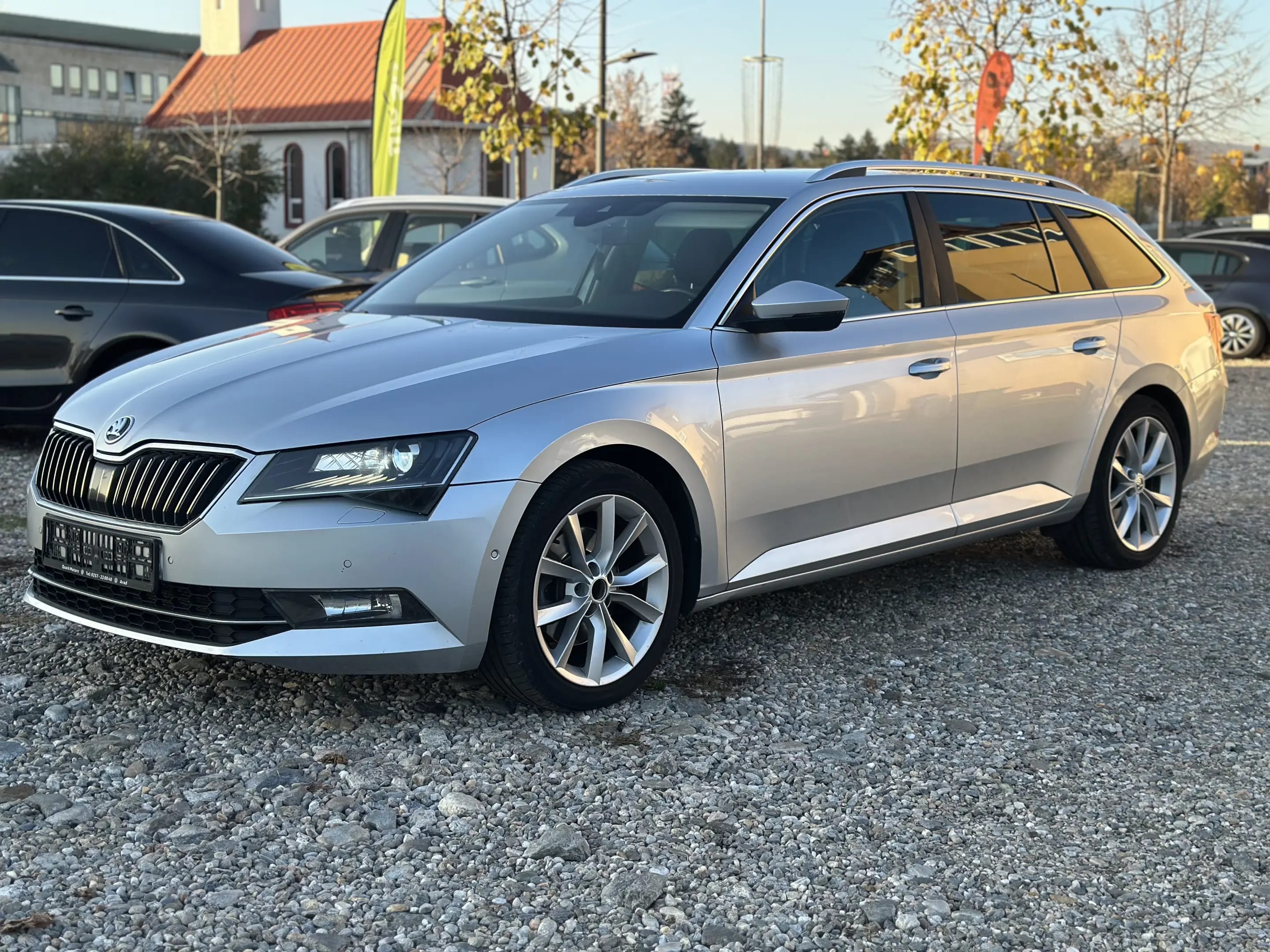 Skoda Superb