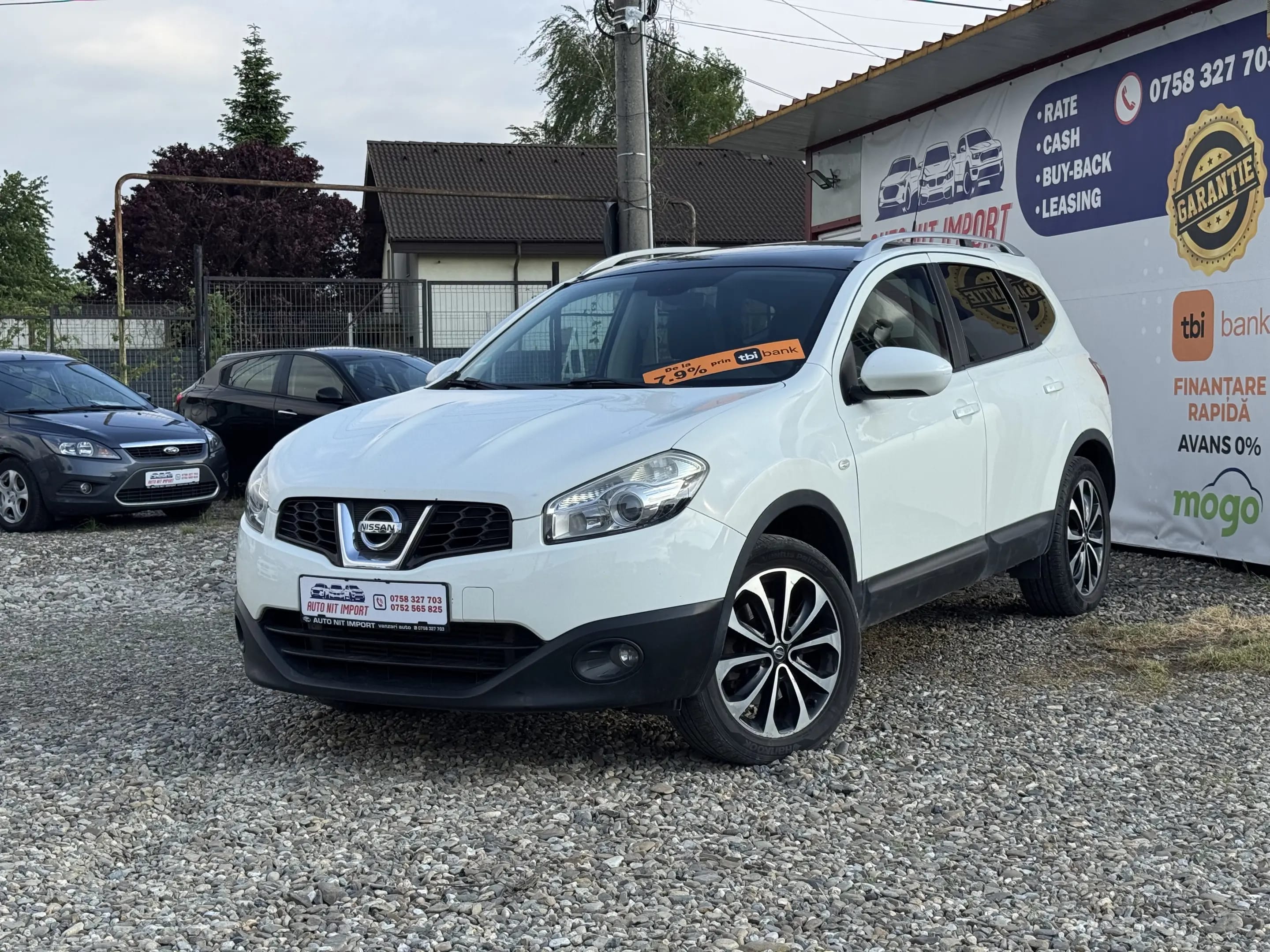 Nissan Qashqai+2