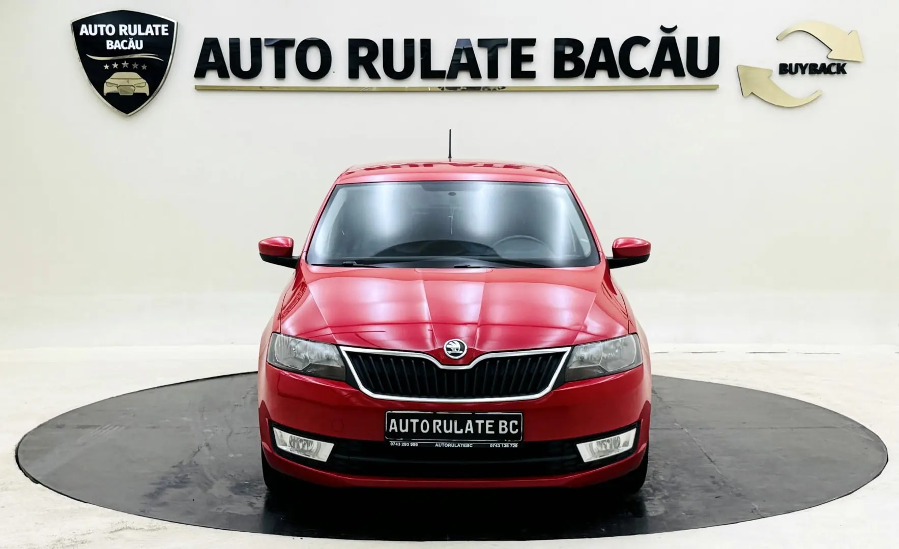 Skoda Rapid