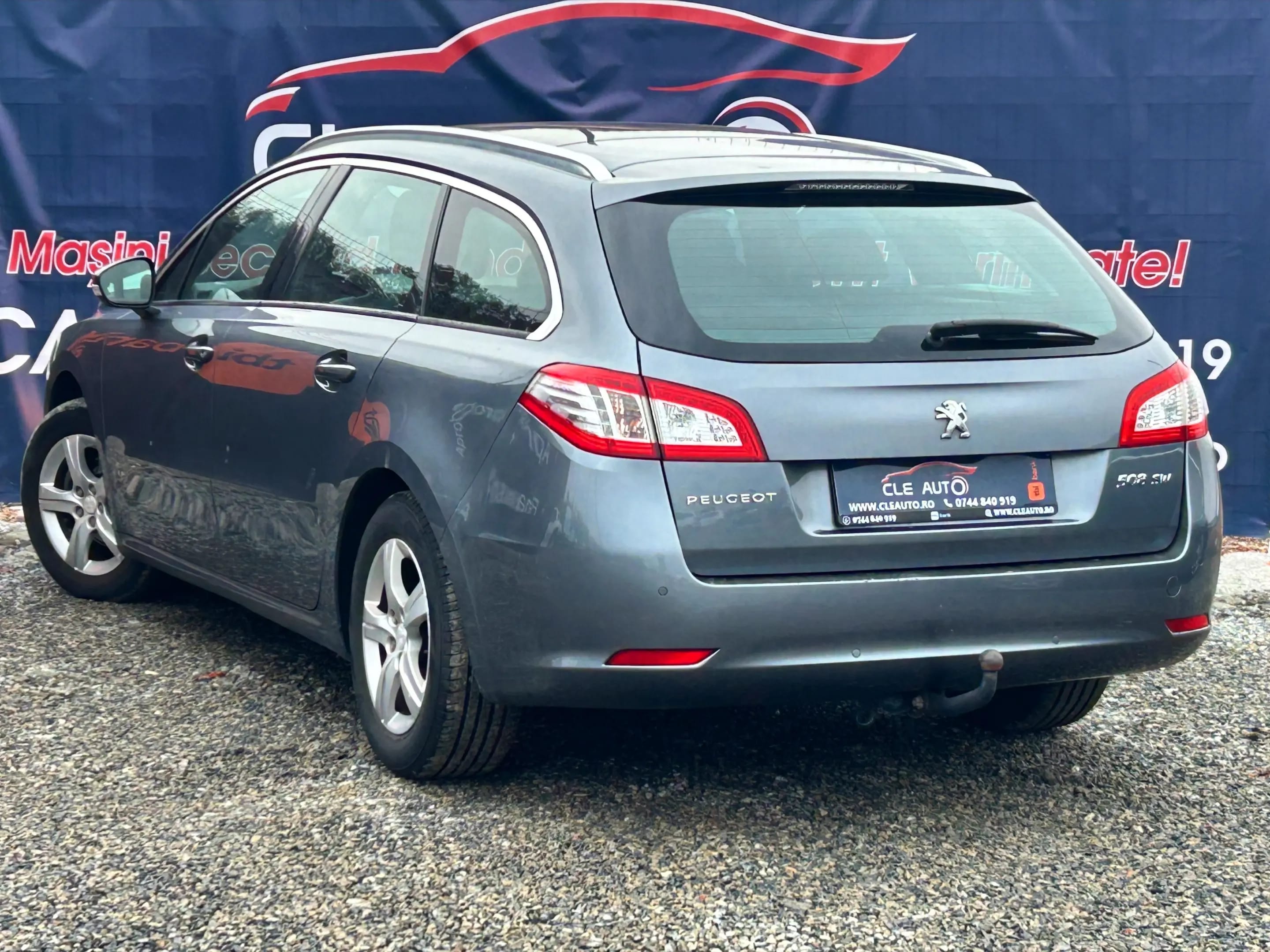 Peugeot 508