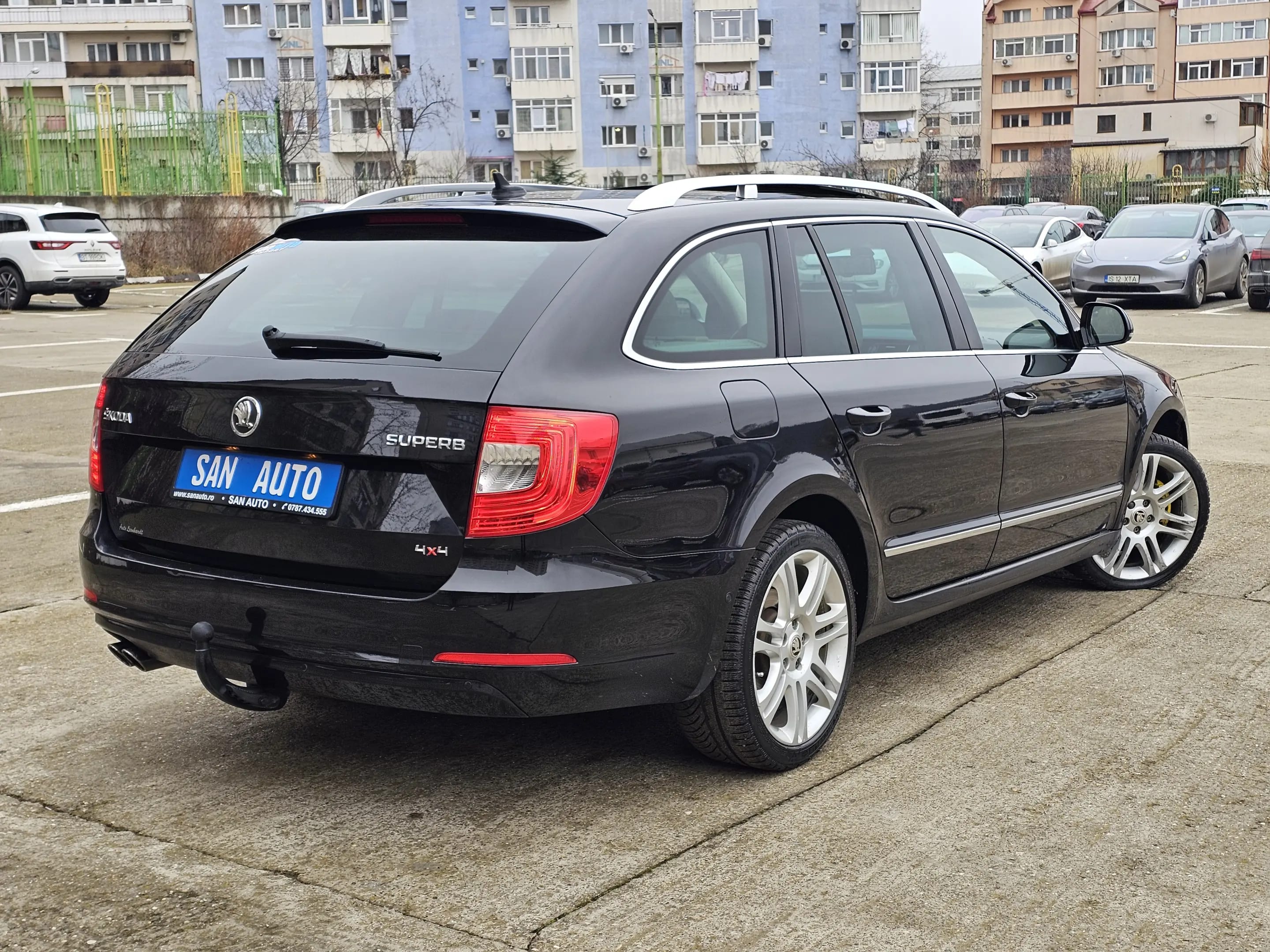 Skoda Superb