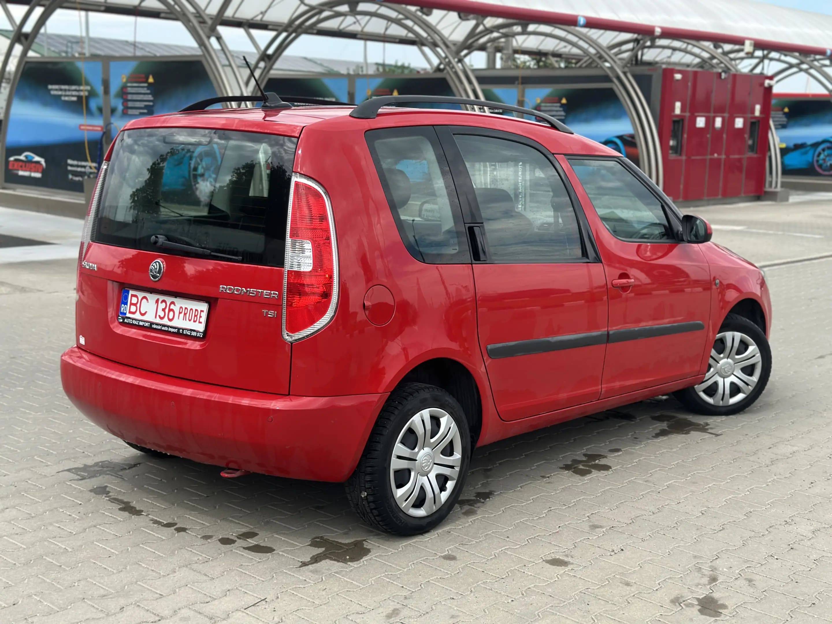 Skoda Roomster