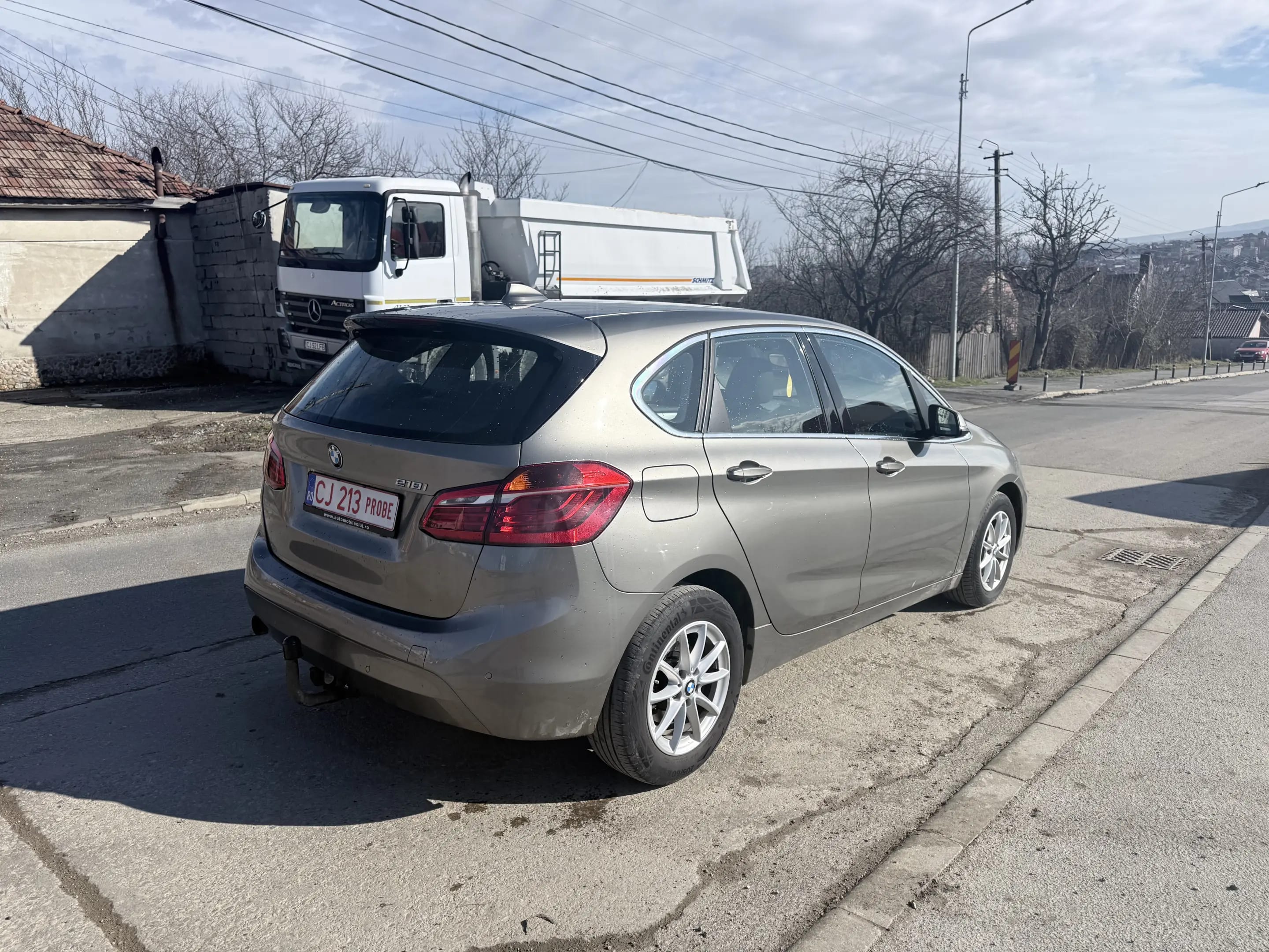 BMW 216 Active Tourer